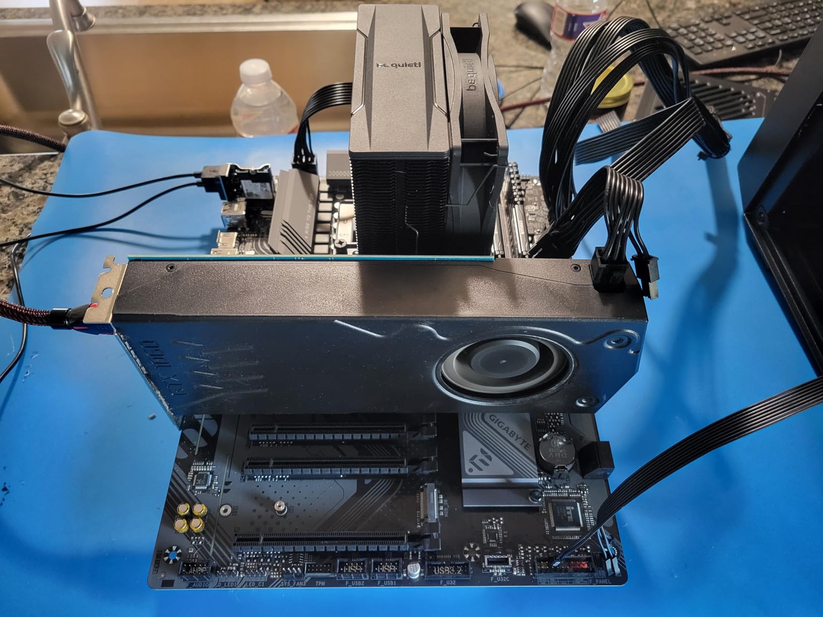 GIGABYTE B550 Eagle WIFI6 Motherboard, Supports AMD AM4 Ryzen 5000 Processors, ATX, DDR4, 2X M.2, PCIe 4.0, WIFI6, 1GbE LAN, EZ-Latch Customer Review GIGABYTE B550 Eagle WIFI6 Motherboard, Supports AMD AM4 Ryzen 5000 Processors, ATX, DDR4, 2X M.2, PCIe 4.0, WIFI6, 1GbE LAN, EZ-Latch - Customer Photo 2