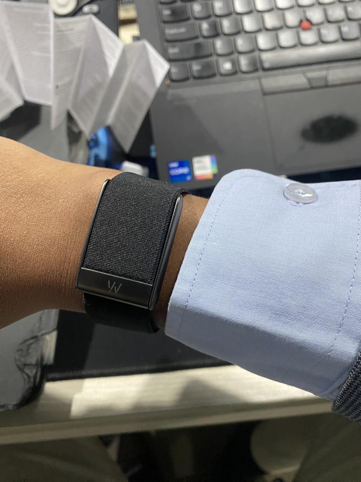 WHOOP 5.0/MG Activity Tracker - 12 Month Membership - Health and Fitness Wearable - 24/7 Activity and Sleep Tracker customer photo 2