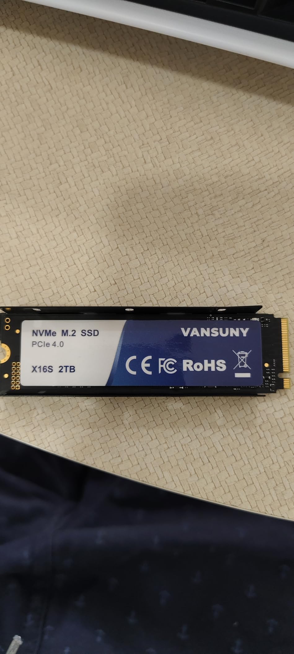Vansuny 2TB SATA III SSD Internal Solid State Hard Drive 2.5