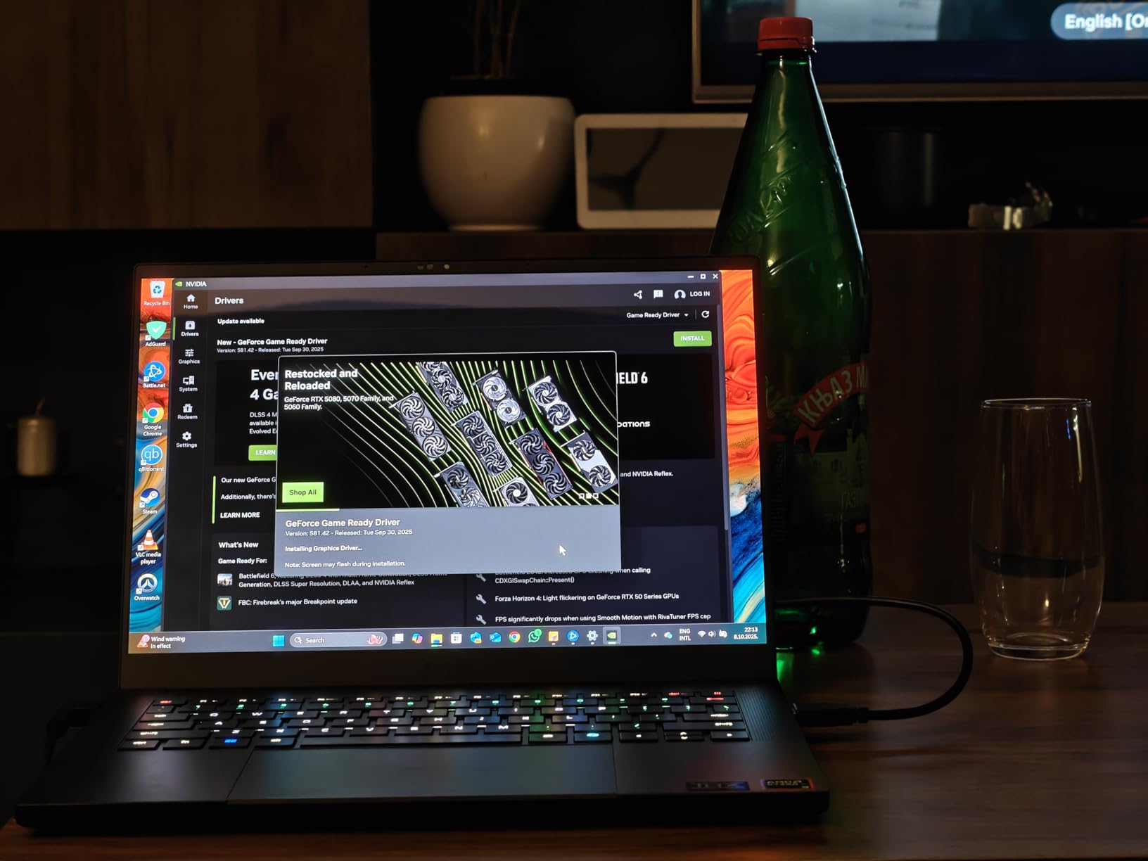 Razer Blade 14 (2025) Gaming Laptop: NVIDIA GeForce RTX 5070 - AMD Ryzen AI 9 365 CPU - 3K 120Hz OLED Display - 64GB LPDDR5X RAM - 2TB SSD - Thin & Lightweight - Chroma RGB - Windows - Black Customer Review Razer Blade 14 (2025) Gaming Laptop: NVIDIA GeForce RTX 5070 - AMD Ryzen AI 9 365 CPU - 3K 120Hz OLED Display - 64GB LPDDR5X RAM - 2TB SSD - Thin & Lightweight - Chroma RGB - Windows - Black - Customer Photo 2