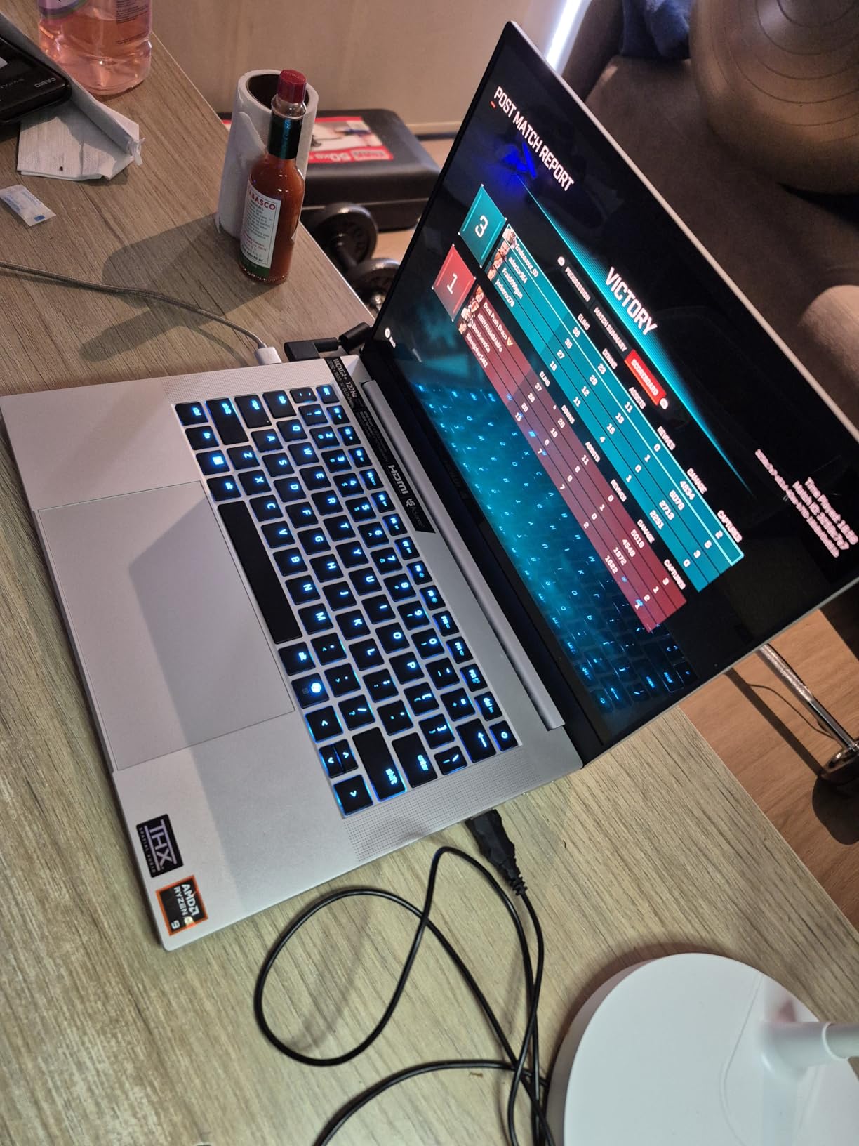 Razer Blade 14 (2025) Gaming Laptop: NVIDIA GeForce RTX 5070 - AMD Ryzen AI 9 365 CPU - 3K 120Hz OLED Display - 32GB LPDDR5X RAM - 1TB SSD - Thin & Lightweight - Chroma RGB - Windows - Black - Customer Photo 1