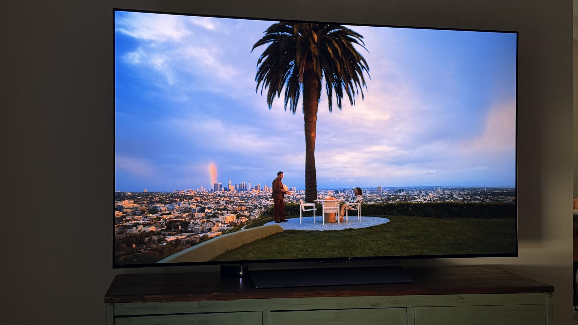 LG 65-Inch Class OLED evo AI 4K C5 Series Smart TV w/Dolby Atmos, Dolby Vision, HDR10, AI Super Upscaling 4K, Filmmaker Mode, Wow Orchestra, Alexa Built-in (OLED65C5PUA, 2025) Customer Review LG 65-Inch Class OLED evo AI 4K C5 Series Smart TV w/Dolby Atmos, Dolby Vision, HDR10, AI Super Upscaling 4K, Filmmaker Mode, Wow Orchestra, Alexa Built-in (OLED65C5PUA, 2025) - Customer Photo 4