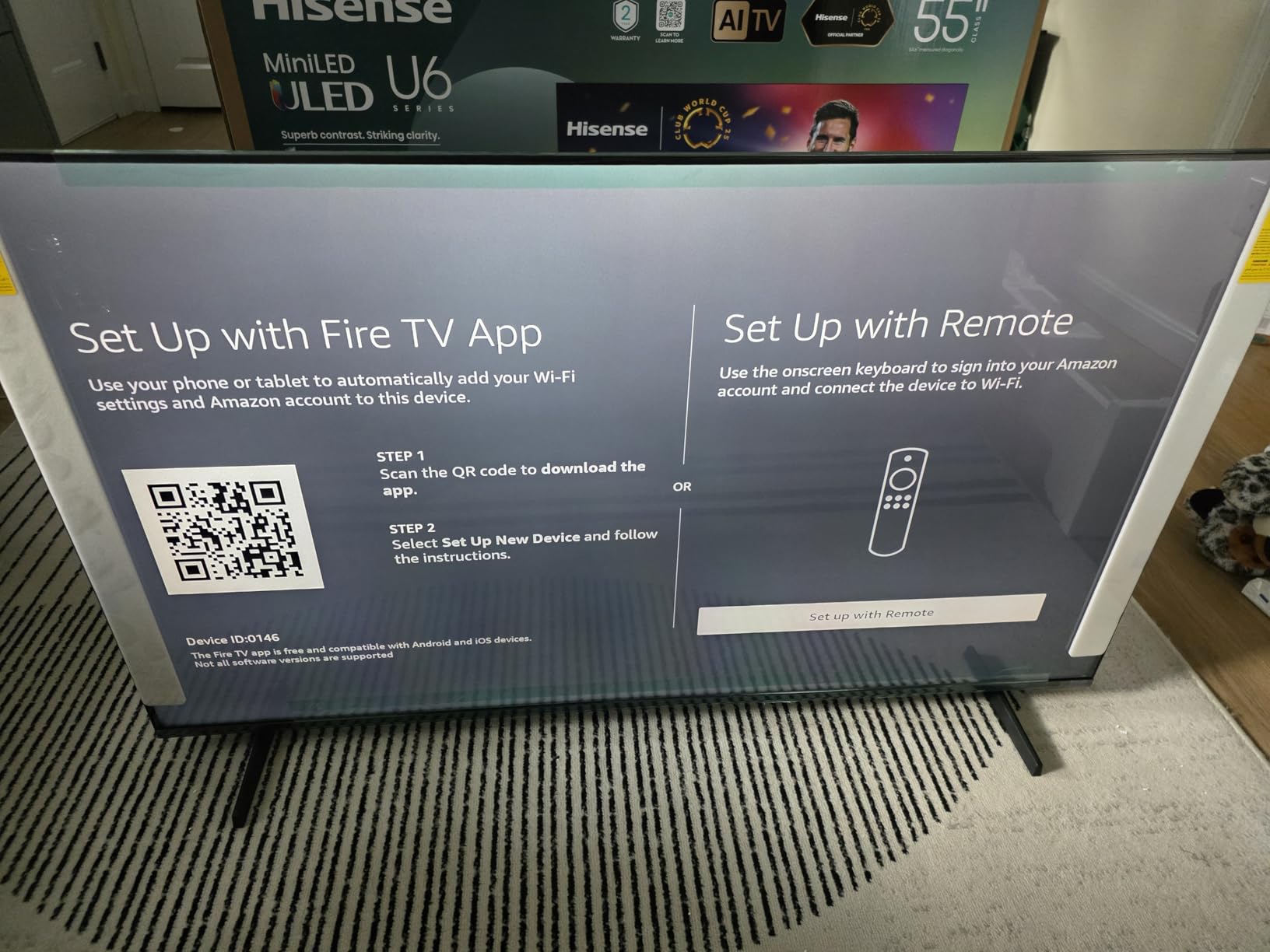 Hisense 55