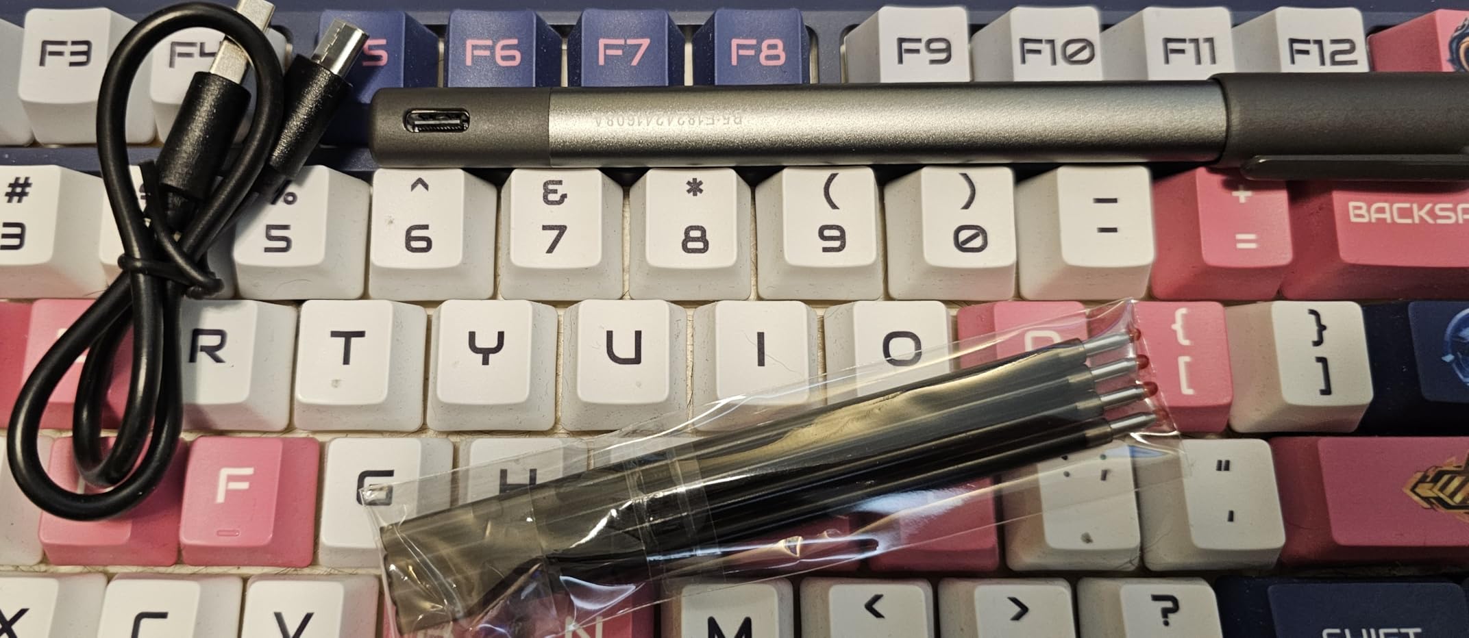 NEWYES SyncPen 4 Smart Pen with Smart Notebook Digital Pen Sync Pen Bluetooth Wireless OCR Digital Pen for Students, Designer, Creatives, Business Man, Record Notes - Customer Photo 2