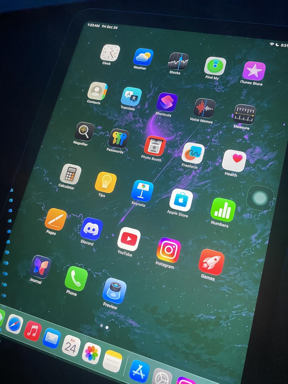 Apple iPad 11-inch: A16 chip, 11-inch Model, Liquid Retina Display, 128GB, Wi-Fi 6, 12MP Front/12MP Back Camera, Touch ID, All-Day Battery Life — Silver - Customer Photo 1