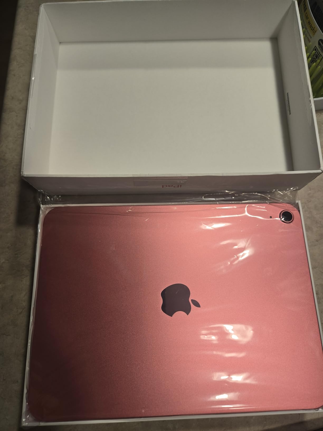 Apple iPad 11-inch: A16 chip, 11-inch Model, Liquid Retina Display, 128GB, Wi-Fi 6, 12MP Front/12MP Back Camera, Touch ID, All-Day Battery Life — Silver - Customer Photo 5