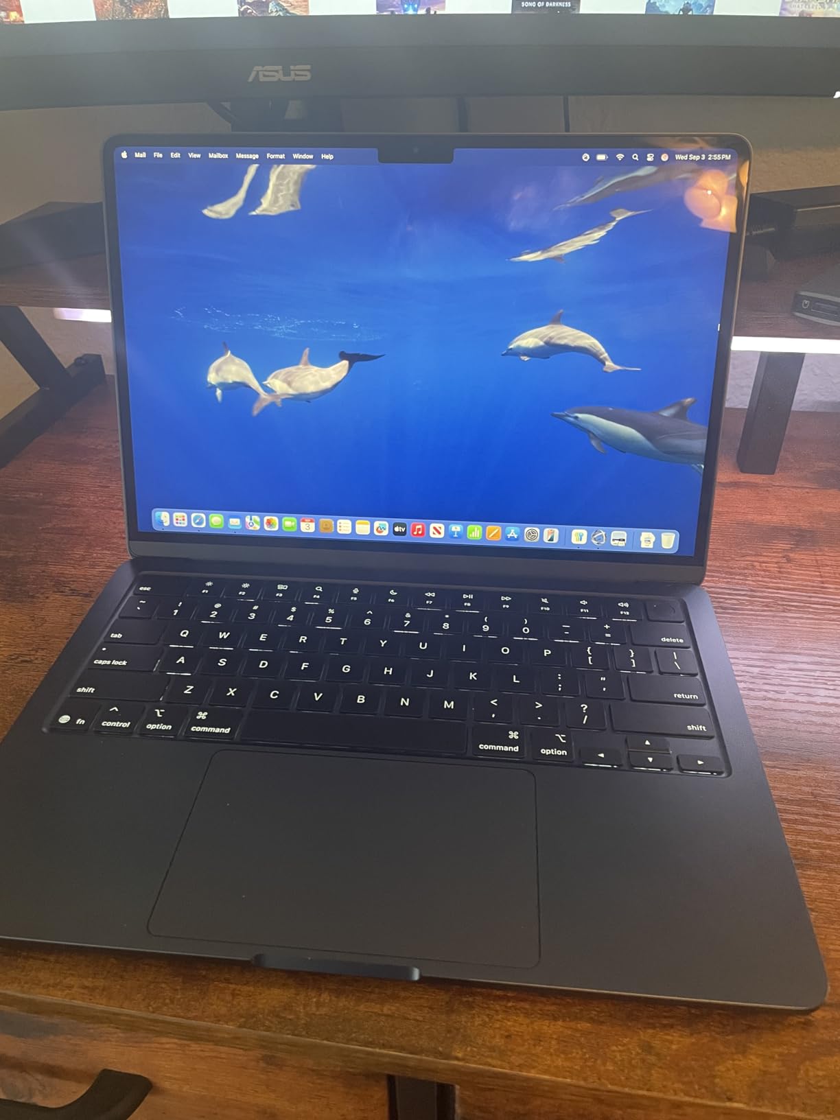 Apple 2025 MacBook Air 13-inch Laptop with M4 chip: Built for Apple Intelligence, 13.6-inch Liquid Retina Display, 16GB Unified Memory, 256GB SSD Storage, 12MP Center Stage Camera, Touch ID; Midnight Customer Review Apple 2025 MacBook Air 13-inch Laptop with M4 chip: Built for Apple Intelligence, 13.6-inch Liquid Retina Display, 16GB Unified Memory, 256GB SSD Storage, 12MP Center Stage Camera, Touch ID; Midnight - Customer Photo 2