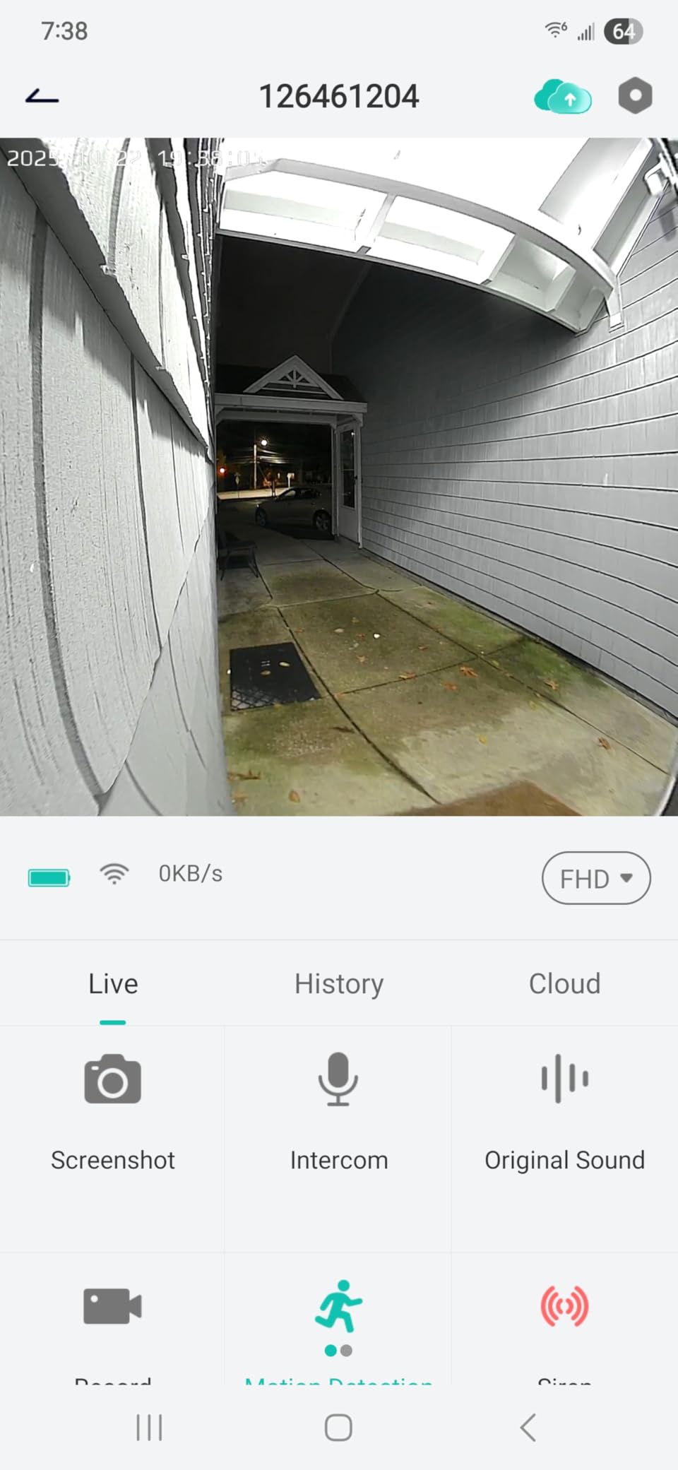 XTU Battery Doorbell, 180° Head-to-Toe Video, Live View with Two-Way Talk, No Monthly Fee, 2.4G Wi-Fi with Chime, Local/Cloud Storage, Human Detection, Compatible with Alexa & Google Home Customer Review XTU Battery Doorbell, 180° Head-to-Toe Video, Live View with Two-Way Talk, No Monthly Fee, 2.4G Wi-Fi with Chime, Local/Cloud Storage, Human Detection, Compatible with Alexa & Google Home - Customer Photo 1