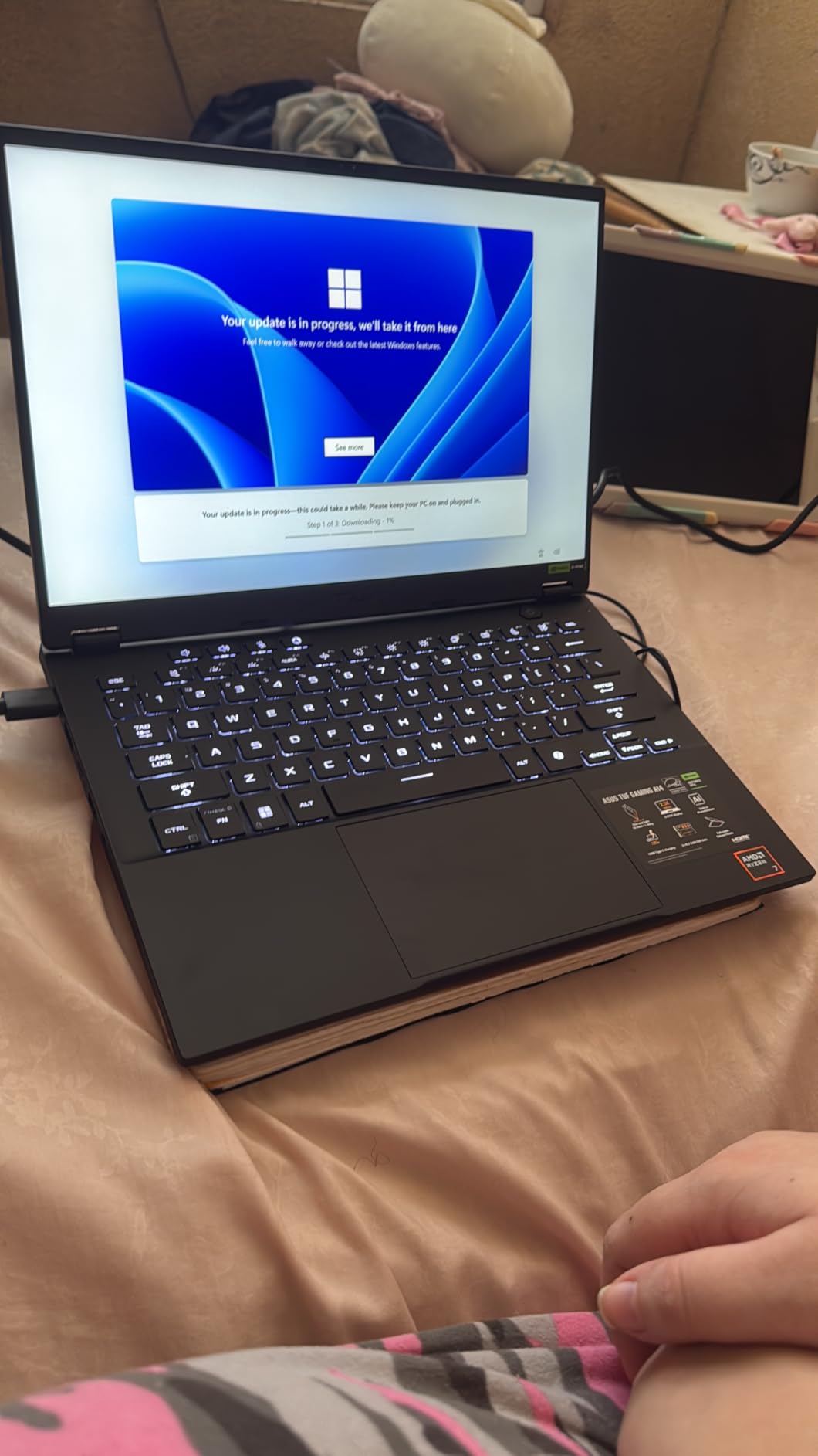 ASUS TUF Gaming A14 Copilot+ PC Gaming Laptop, 14 ASUS TUF Gaming A14 Copilot+ PC Gaming Laptop, 14