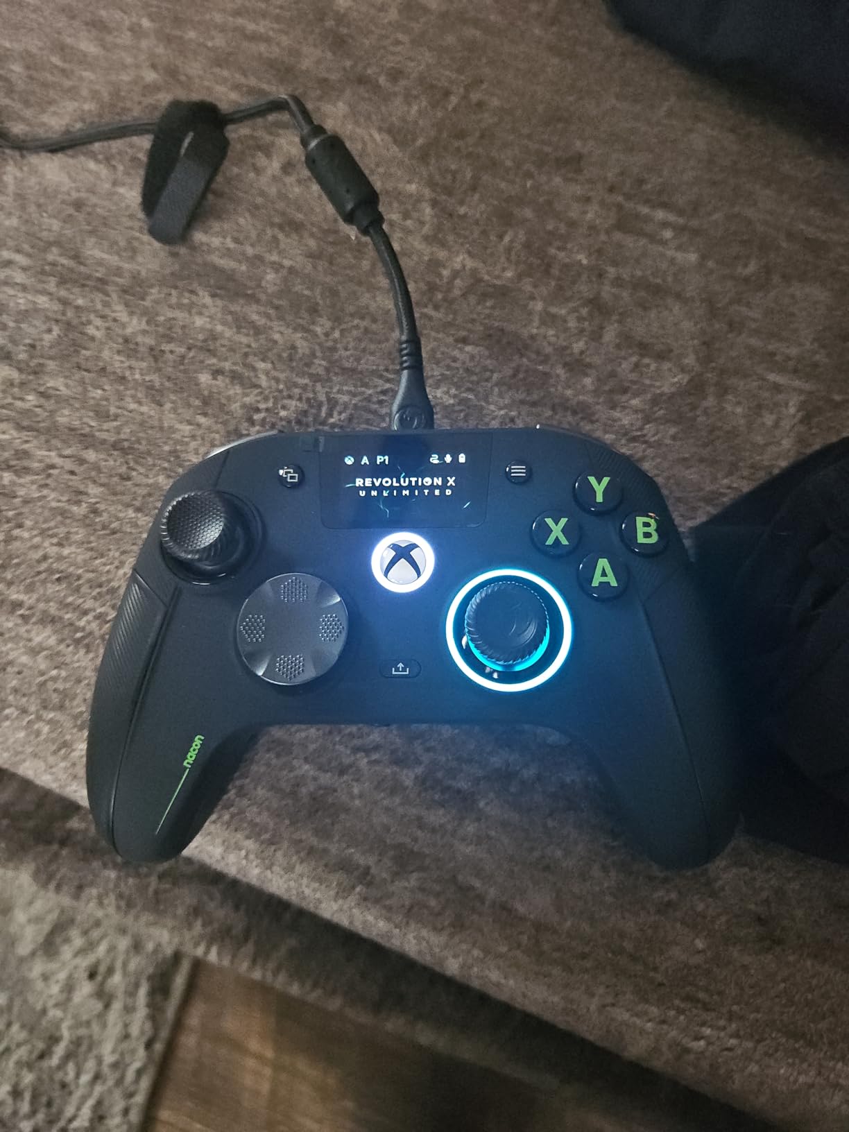 NACON Revolution X Unlimited Advanced Precision Controller Officially Licensed for Xbox Series X | S, Xbox One, Windows 10/11 PC & Android - Wired and Wireless - Charging Station - Customer Photo 1