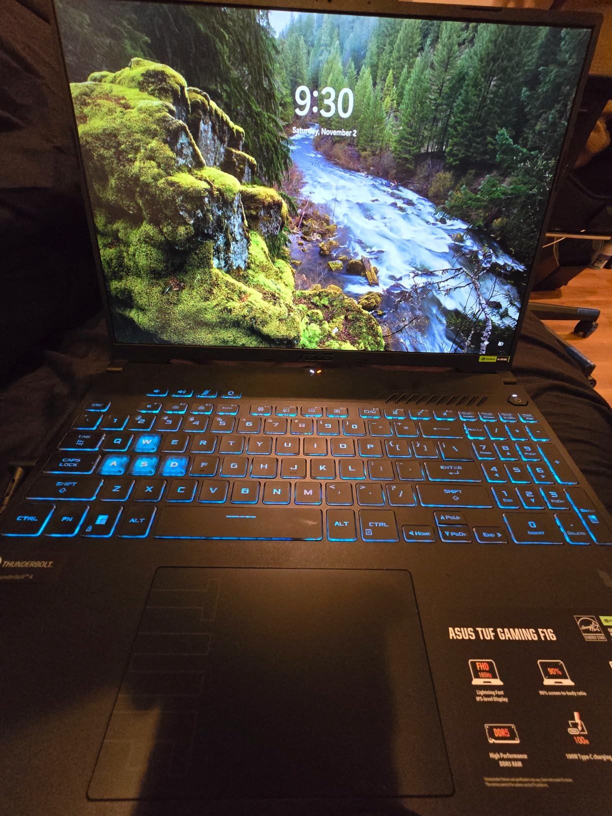 ASUS TUF Gaming F16 (2024) Gaming Laptop, 16 ASUS TUF Gaming F16 (2024) Gaming Laptop, 16