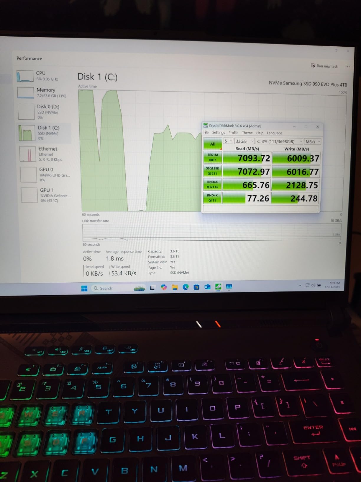 ASUS ROG Strix G16 (2025) Gaming Laptop, 16 ASUS ROG Strix G16 (2025) Gaming Laptop, 16