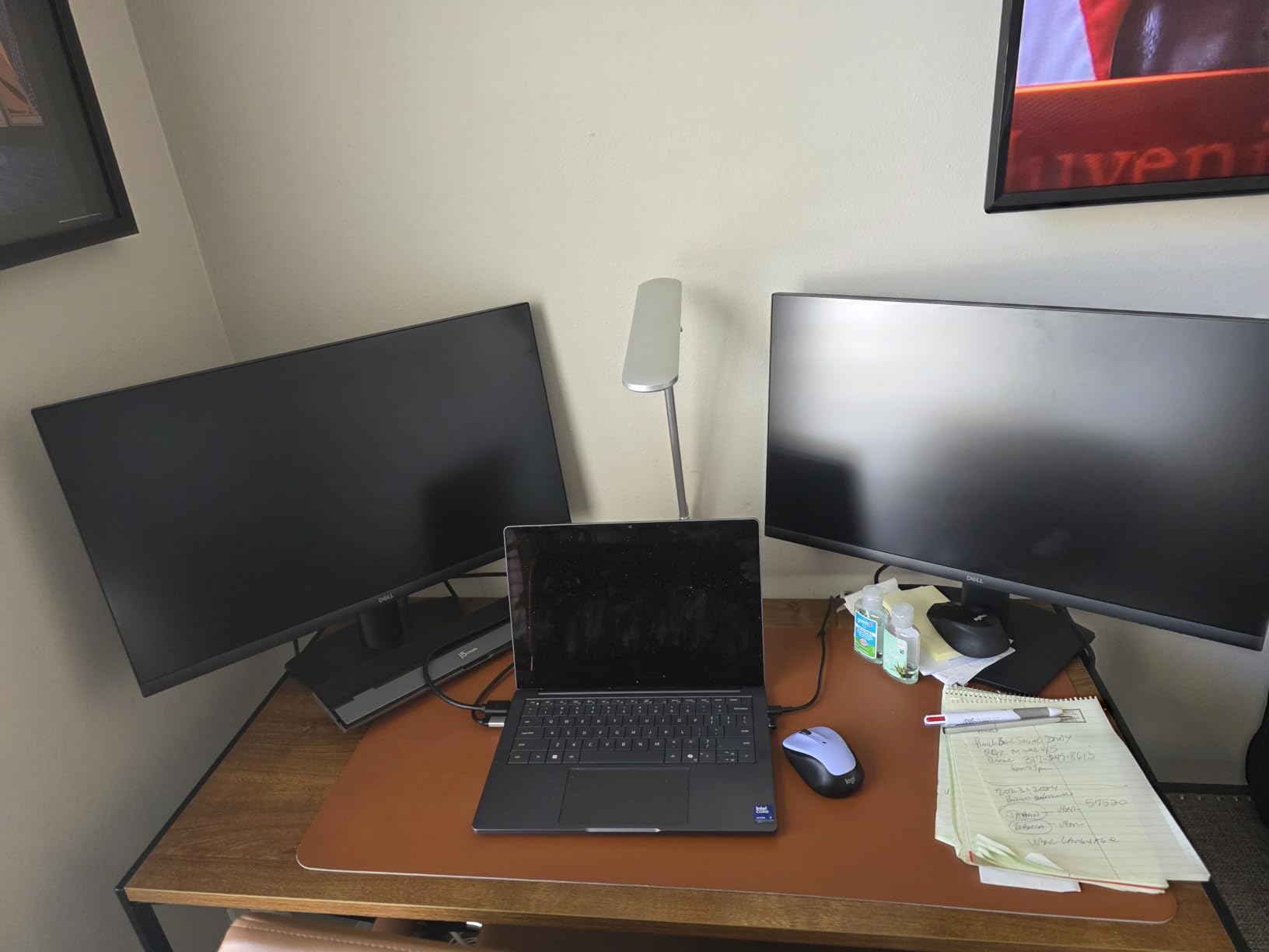 Dell 24 Monitor - SE2425HM - 23.8-inch Full HD (1920x1080) 16:9 100Hz Display, IPS Panel, 16.70 Million Colors, Anti-Glare, 1 HDMI / 1 VGA Port, TÜV Rheinland 3-Star*, Comfortview Plus - Black - Customer Photo 3