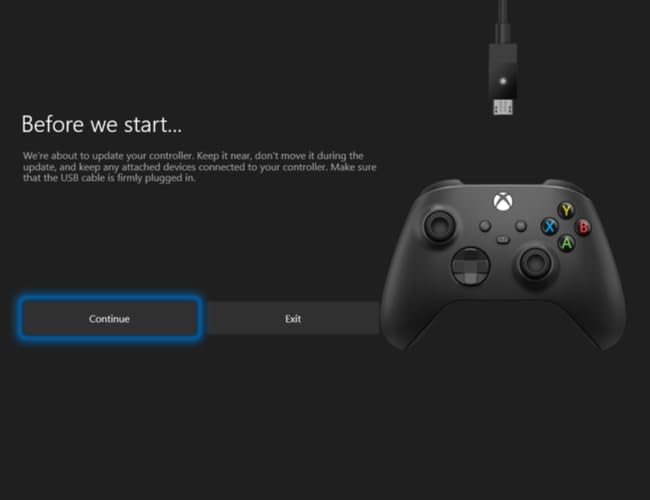 XBOX Wireless Gaming Controller + USB-C Cable | Carbon Black | Consoles, PCs, TVs, mobile, and more | Textured Grip | Wireless, Bluetooth, USB-C Connectivity customer photo 2