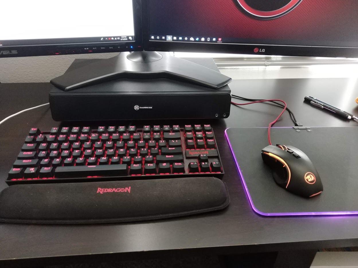 Redragon M617 Ultralight Honeycomb Shell Wired Gaming Mouse, 41g, 10,000 DPI, 6 Programmable Buttons, Drag-Free Paracord, Type-C Gamer Mouse with 2 Side Buttons for PC/Mac/Laptop, Black Customer Review Redragon M617 Ultralight Honeycomb Shell Wired Gaming Mouse, 41g, 10,000 DPI, 6 Programmable Buttons, Drag-Free Paracord, Type-C Gamer Mouse with 2 Side Buttons for PC/Mac/Laptop, Black - Customer Photo 1