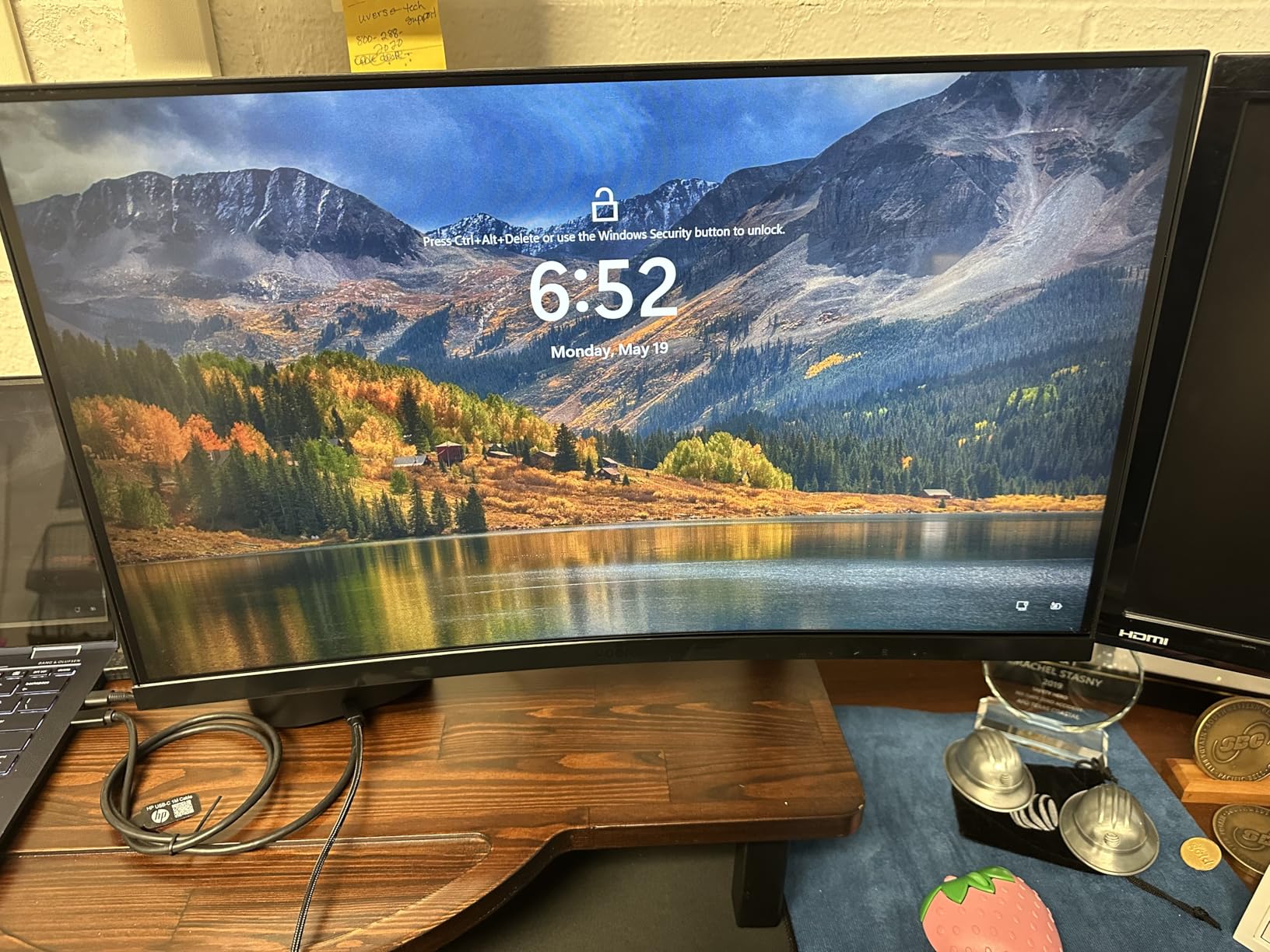 24 Inch Privacy Screen for Monitor - Anti Glare, Blue Light Blocking, Eye Protection Anti-Spy Filter - Fits 16:9 Aspect Ratio, Computer Screen Privacy Filter, Removable & Anti-Scratch(2-Pack) Customer Review 24 Inch Privacy Screen for Monitor - Anti Glare, Blue Light Blocking, Eye Protection Anti-Spy Filter - Fits 16:9 Aspect Ratio, Computer Screen Privacy Filter, Removable & Anti-Scratch(2-Pack) - Customer Photo 4