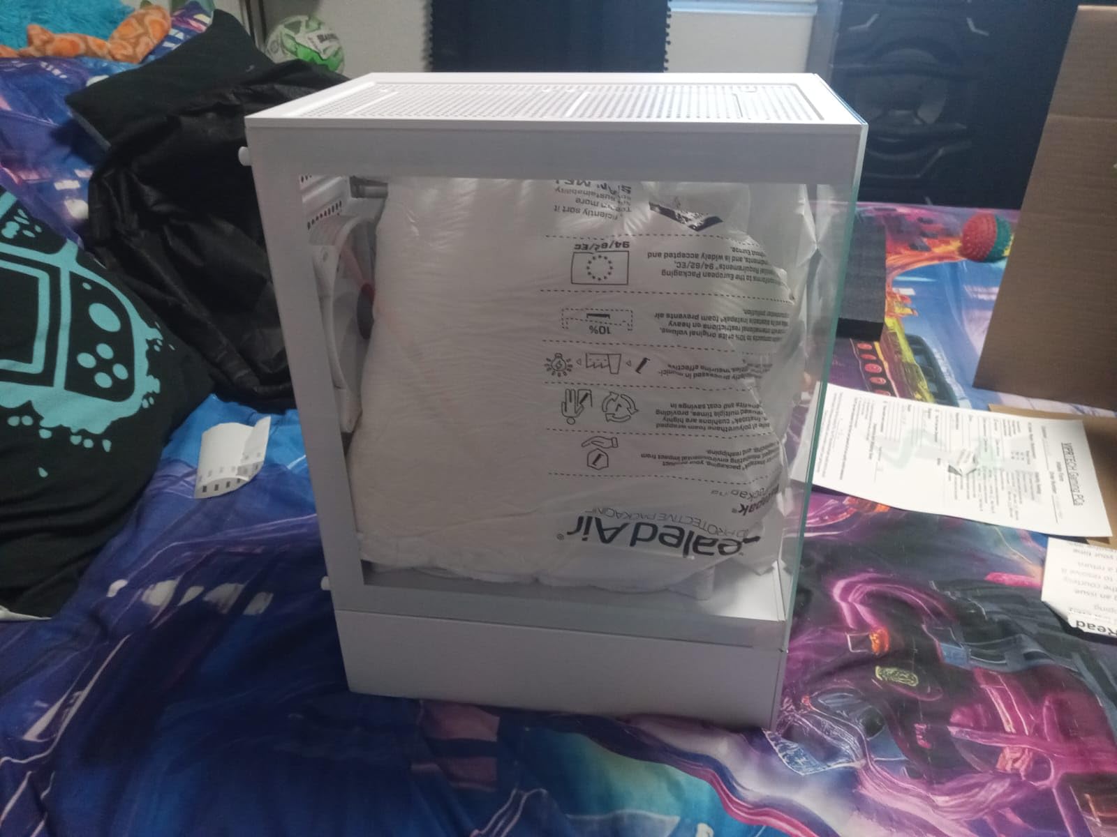 ViprTech Stryker 4.0 Liquid-Cooled PC - AMD Ryzen 7 (4.4GHz Turbo), RTX 5060 8GB, 32GB DDR4 3200, 1TB NVMe SSD, 700W PSU, WiFi BT, Win 11 Pro, RGB, Gaming Desktop Computer Prebuilt, White Customer Review ViprTech Stryker 4.0 Liquid-Cooled PC - AMD Ryzen 7 (4.4GHz Turbo), RTX 5060 8GB, 32GB DDR4 3200, 1TB NVMe SSD, 700W PSU, WiFi BT, Win 11 Pro, RGB, Gaming Desktop Computer Prebuilt, White - Customer Photo 4