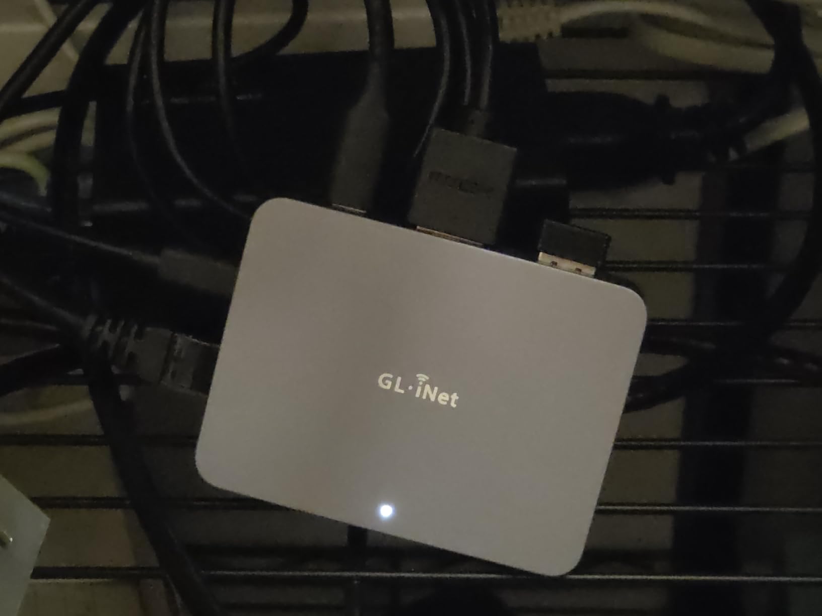 GL.iNet Comet (GL-RM1) Remote KVM Over Internet, 4K@30Hz Tailscale Support,Remote Keyboard, Video, Mouse, Install OS Via BIOS Control, Adapted KVM Switches for Home Offices,Data Center Customer Review GL.iNet Comet (GL-RM1) Remote KVM Over Internet, 4K@30Hz Tailscale Support,Remote Keyboard, Video, Mouse, Install OS Via BIOS Control, Adapted KVM Switches for Home Offices,Data Center - Customer Photo 2