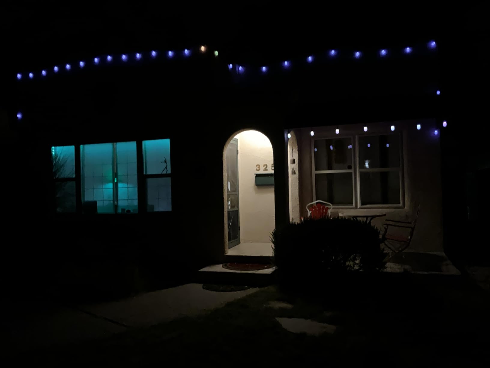 Govee S14 Bulb Outdoor String Lights 2, 96ft Smart RGBIC Warm White Patio Lights with 30 LED Bulbs, 111 Scene Modes for Outdoor Decor, Works with Alexa, Google, Matter, APP Control, IP66 Waterproof - Customer Photo 2