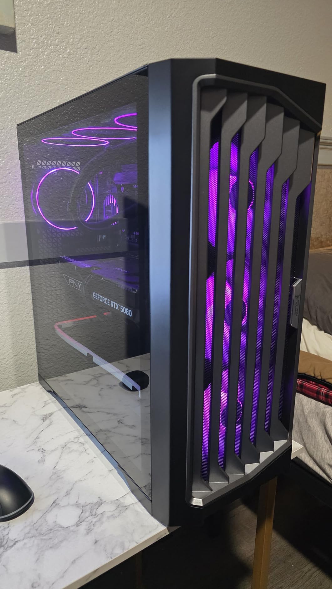 Skytech Gaming Legacy 4 Desktop PC, Ultra 9 285K 3.7 GHz(5.7 GHz Turbo), NVIDIA RTX 5080 16GB, Z890 Board, 2TB Gen4 NVMe SSD, 64GB DDR5 RAM 6000, 1000W Gold ATX 3 PSU, 420mm ARGB AIO, Wi-Fi, Win 11 Customer Review Skytech Gaming Legacy 4 Desktop PC, Ultra 9 285K 3.7 GHz(5.7 GHz Turbo), NVIDIA RTX 5080 16GB, Z890 Board, 2TB Gen4 NVMe SSD, 64GB DDR5 RAM 6000, 1000W Gold ATX 3 PSU, 420mm ARGB AIO, Wi-Fi, Win 11 - Customer Photo 2