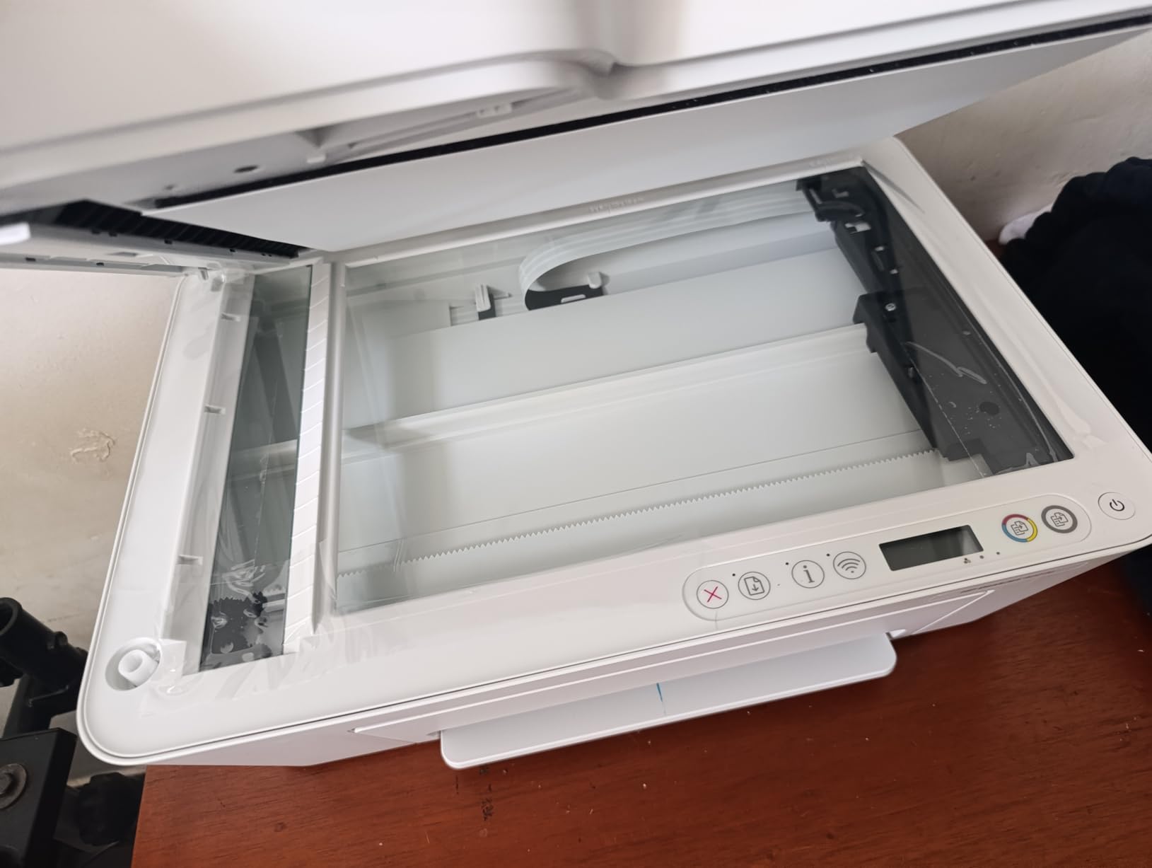 HP DeskJet 4227e Wireless All-in-One Color Inkjet Printer, Scanner, Copier, Best-for-Home, 3 Month Instant Ink Trial Included, AI-Enabled (6W7F0A) Customer Review HP DeskJet 4227e Wireless All-in-One Color Inkjet Printer, Scanner, Copier, Best-for-Home, 3 Month Instant Ink Trial Included, AI-Enabled (6W7F0A) - Customer Photo 2