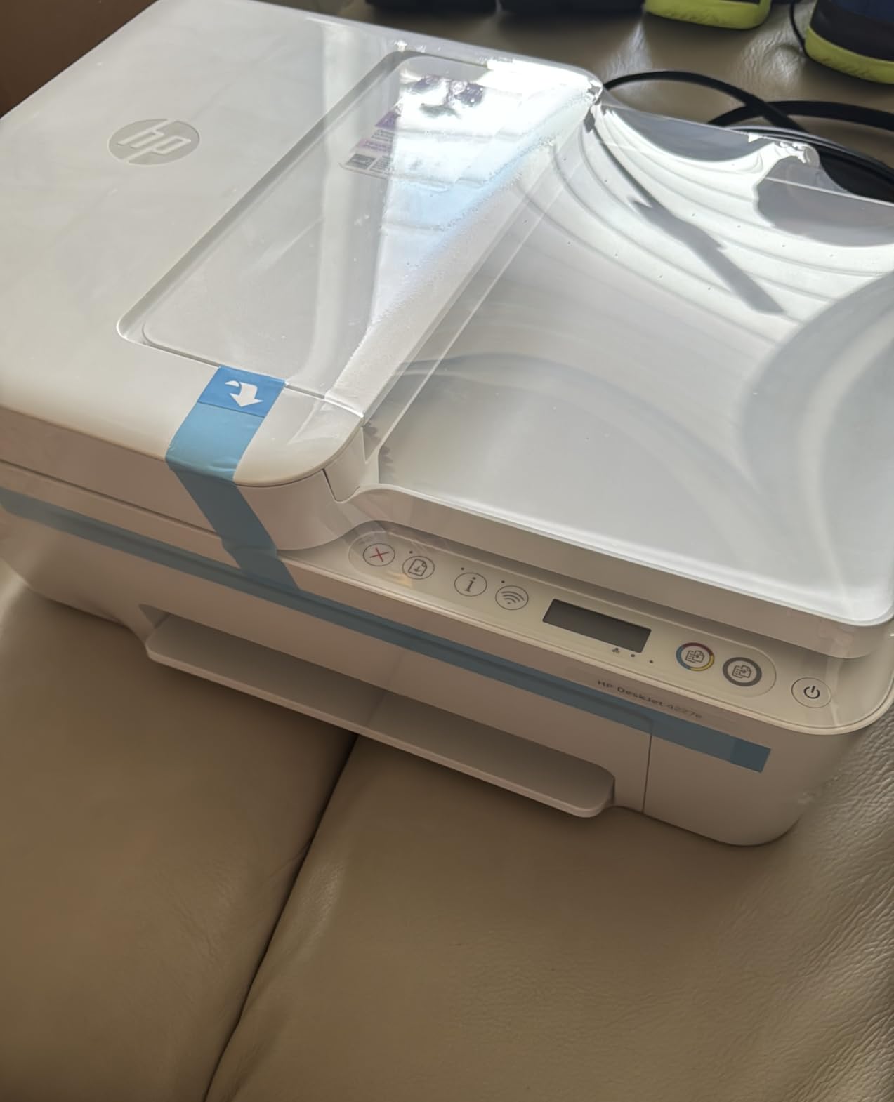 HP DeskJet 4227e Wireless All-in-One Color Inkjet Printer, Scanner, Copier, Best-for-Home, 3 Month Instant Ink Trial Included, AI-Enabled (6W7F0A) Customer Review HP DeskJet 4227e Wireless All-in-One Color Inkjet Printer, Scanner, Copier, Best-for-Home, 3 Month Instant Ink Trial Included, AI-Enabled (6W7F0A) - Customer Photo 4