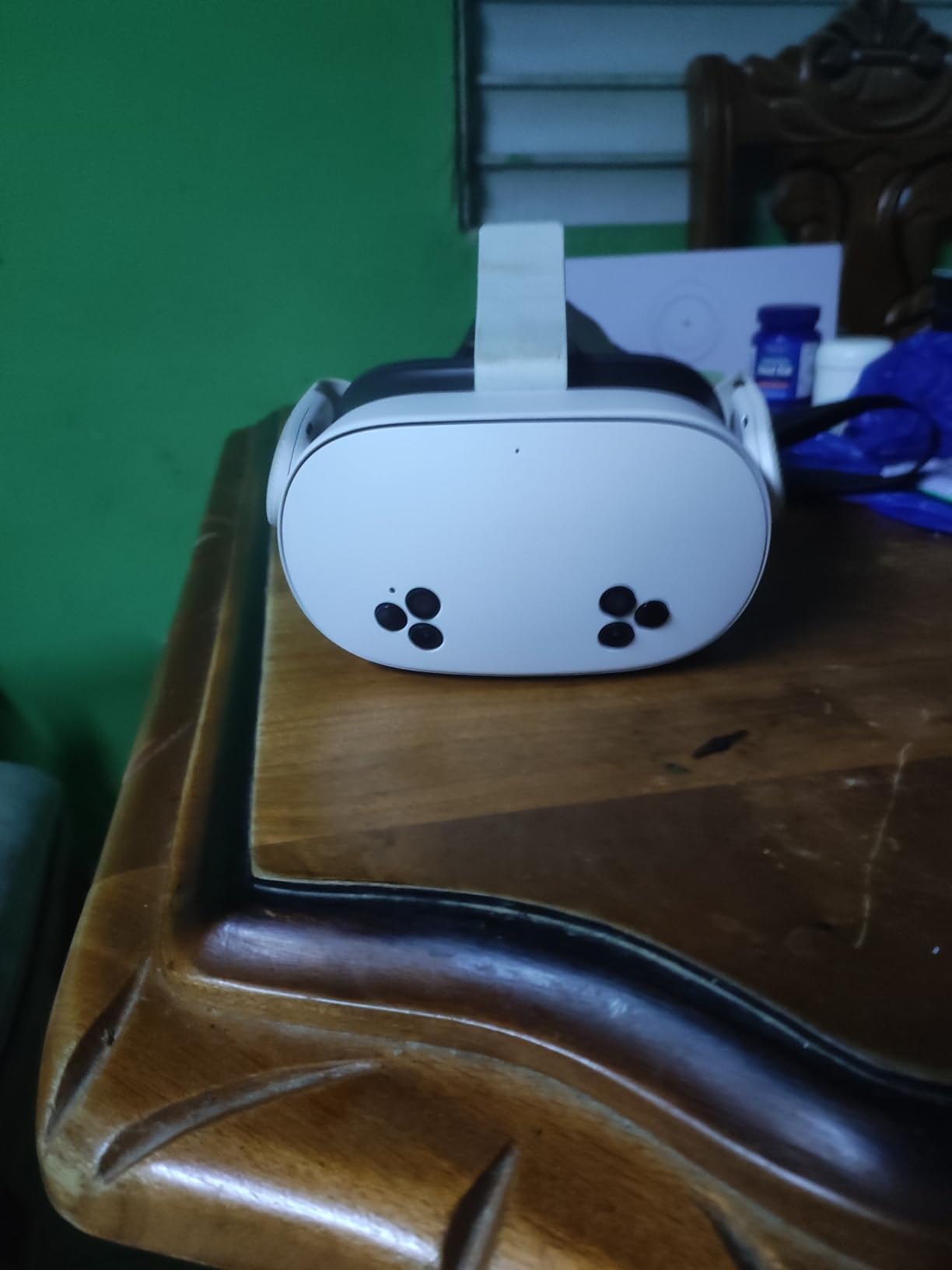 Meta Quest 3S 128GB | VR Headset - Thirty-Three Percent More Memory - Virtual Reality Without Wires - Access to 40+ Games with a 3-Month Trial of Meta Horizon+ Included (Renewed Premium) customer photo 1