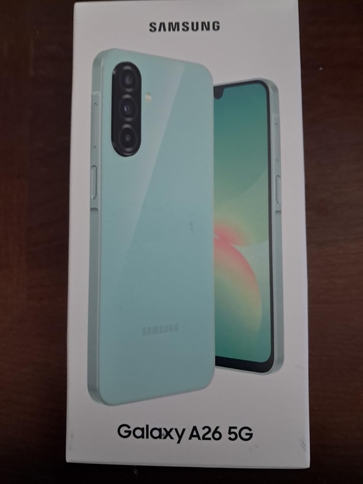 SAMSUNG Galaxy A26 5G 2025 with AI | 256GB, 8GB, Dual SIM | 6.7 SAMSUNG Galaxy A26 5G 2025 with AI | 256GB, 8GB, Dual SIM | 6.7