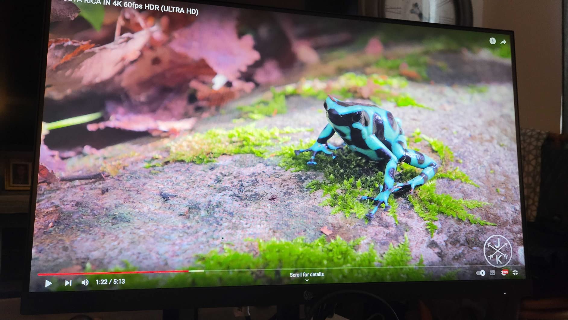 HP Series 3 27 inch FHD Monitor, Full HD Display (1920 x 1080), IPS Panel, 1300:1 Contrast Ratio, 250 Nits, Eye Ease with Eyesafe Certification, Black, 327se (2025) - Customer Photo 1