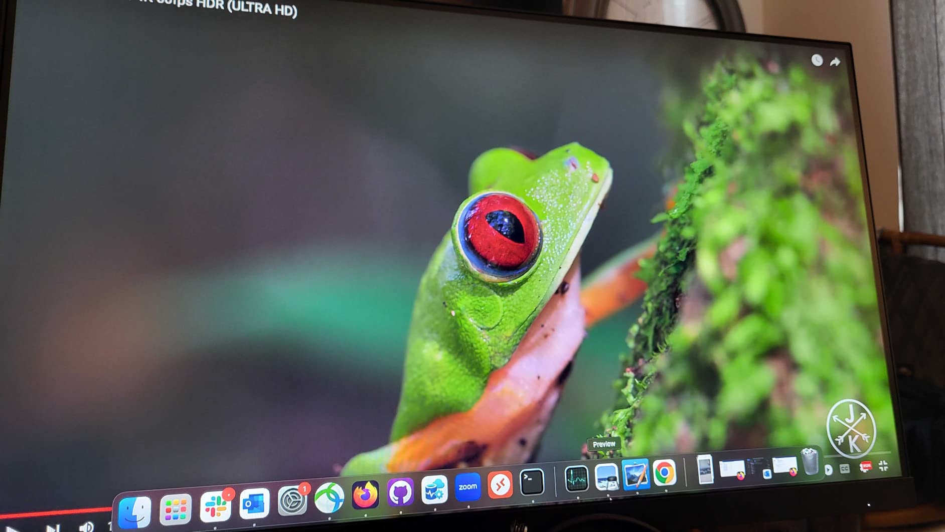 HP Series 3 27 inch FHD Monitor, Full HD Display (1920 x 1080), IPS Panel, 1300:1 Contrast Ratio, 250 Nits, Eye Ease with Eyesafe Certification, Black, 327se (2025) - Customer Photo 3