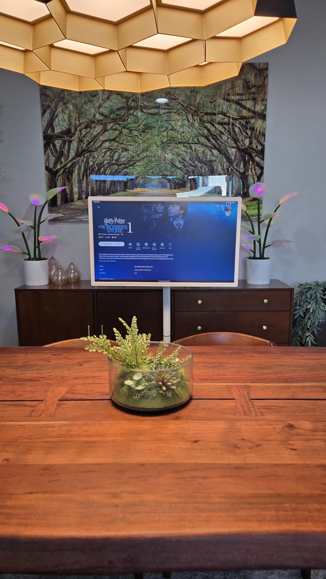 ApoloSign 32'' UHD 4K Smart Portable TV 2nd Gen, 16(8+8) GB RAM+256GB, Android 15, EDLA-Certified, Portable Touch Screen Monitor, Built-in 15000mAh Battery, Full Swivel Rotation, Voice Remote Control - Customer Photo 3