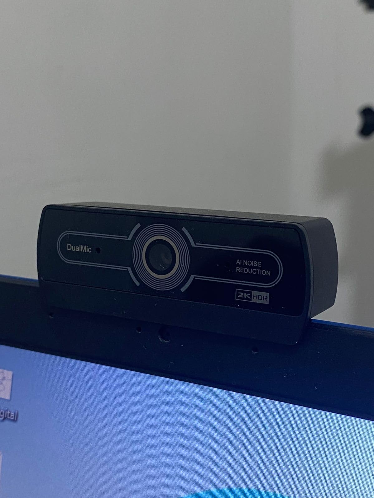 Webcam,Webcams for PC, Full HD 1080P Video Calling, HD Light Correction, Works with Skype, Zoom, FaceTime, Hangouts, PC/Mac/Laptop/MacBook/Tablet Customer Review Webcam,Webcams for PC, Full HD 1080P Video Calling, HD Light Correction, Works with Skype, Zoom, FaceTime, Hangouts, PC/Mac/Laptop/MacBook/Tablet - Customer Photo 1