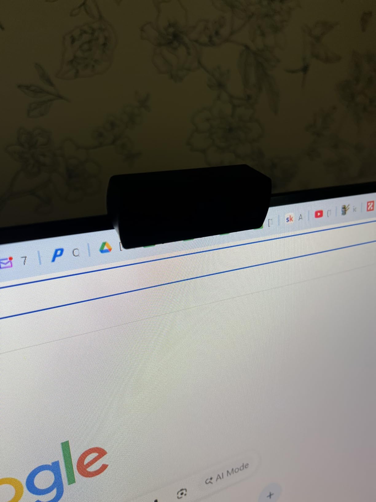 Webcam,Webcams for PC, Full HD 1080P Video Calling, HD Light Correction, Works with Skype, Zoom, FaceTime, Hangouts, PC/Mac/Laptop/MacBook/Tablet Customer Review Webcam,Webcams for PC, Full HD 1080P Video Calling, HD Light Correction, Works with Skype, Zoom, FaceTime, Hangouts, PC/Mac/Laptop/MacBook/Tablet - Customer Photo 3