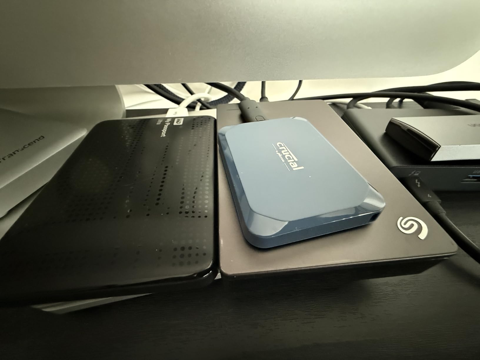 Crucial X10 4TB Portable SSD, Up to 2,100MB/s, USB 3.2 USB-C, External Solid State Drive, Compatible with Windows, Mac & Android, Durable Storage for Games, Photos & Files, Blue - CT4000X10SSD9-02 Customer Review Crucial X10 4TB Portable SSD, Up to 2,100MB/s, USB 3.2 USB-C, External Solid State Drive, Compatible with Windows, Mac & Android, Durable Storage for Games, Photos & Files, Blue - CT4000X10SSD9-02 - Customer Photo 3