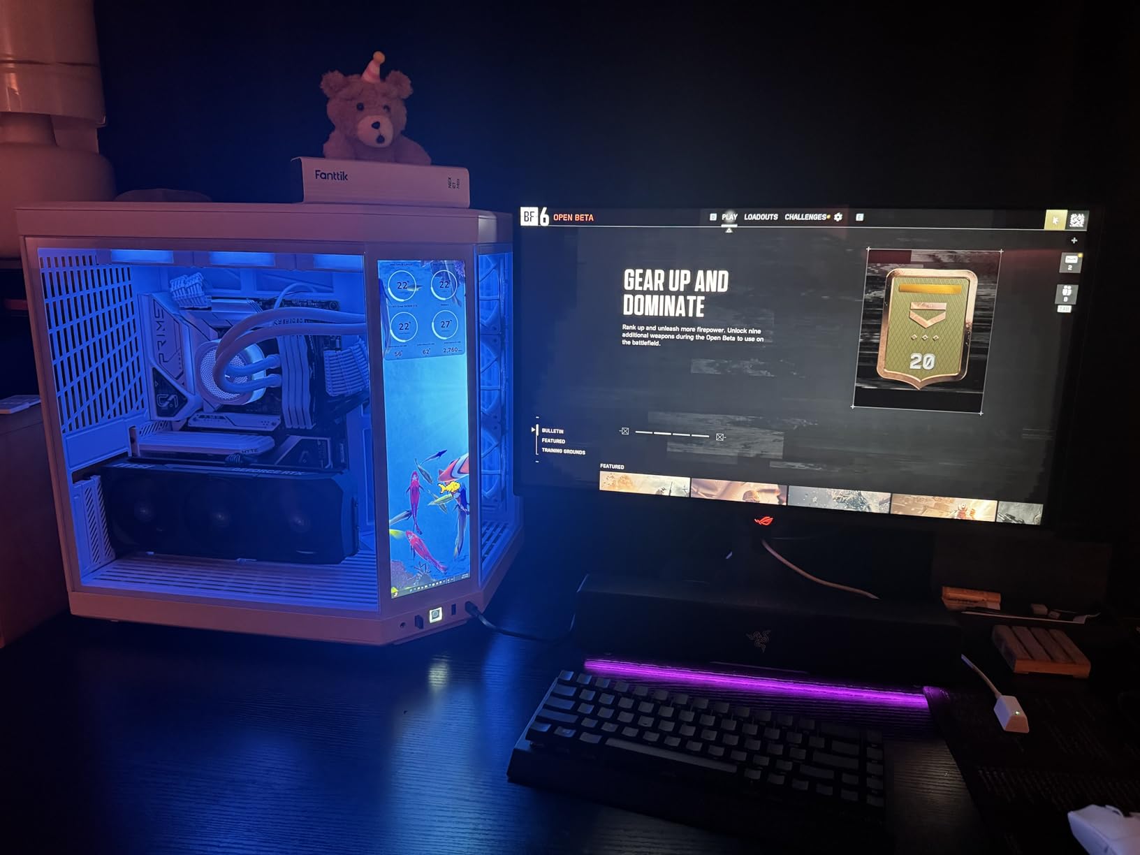 Velztorm Black Praetix 3D Custom Built Y60 Gaming Desktop PC (GeForce RTX 5090 32GB (Beats 4090) Liquid Cooled AMD Ryzen 7 9800X3D, 64GB DDR5, 2TB PCIe SSD + 6TB HDD, 1000W PSU, WiFi 7, Win 11 Pro) Customer Review Velztorm Black Praetix 3D Custom Built Y60 Gaming Desktop PC (GeForce RTX 5090 32GB (Beats 4090) Liquid Cooled AMD Ryzen 7 9800X3D, 64GB DDR5, 2TB PCIe SSD + 6TB HDD, 1000W PSU, WiFi 7, Win 11 Pro) - Customer Photo 5