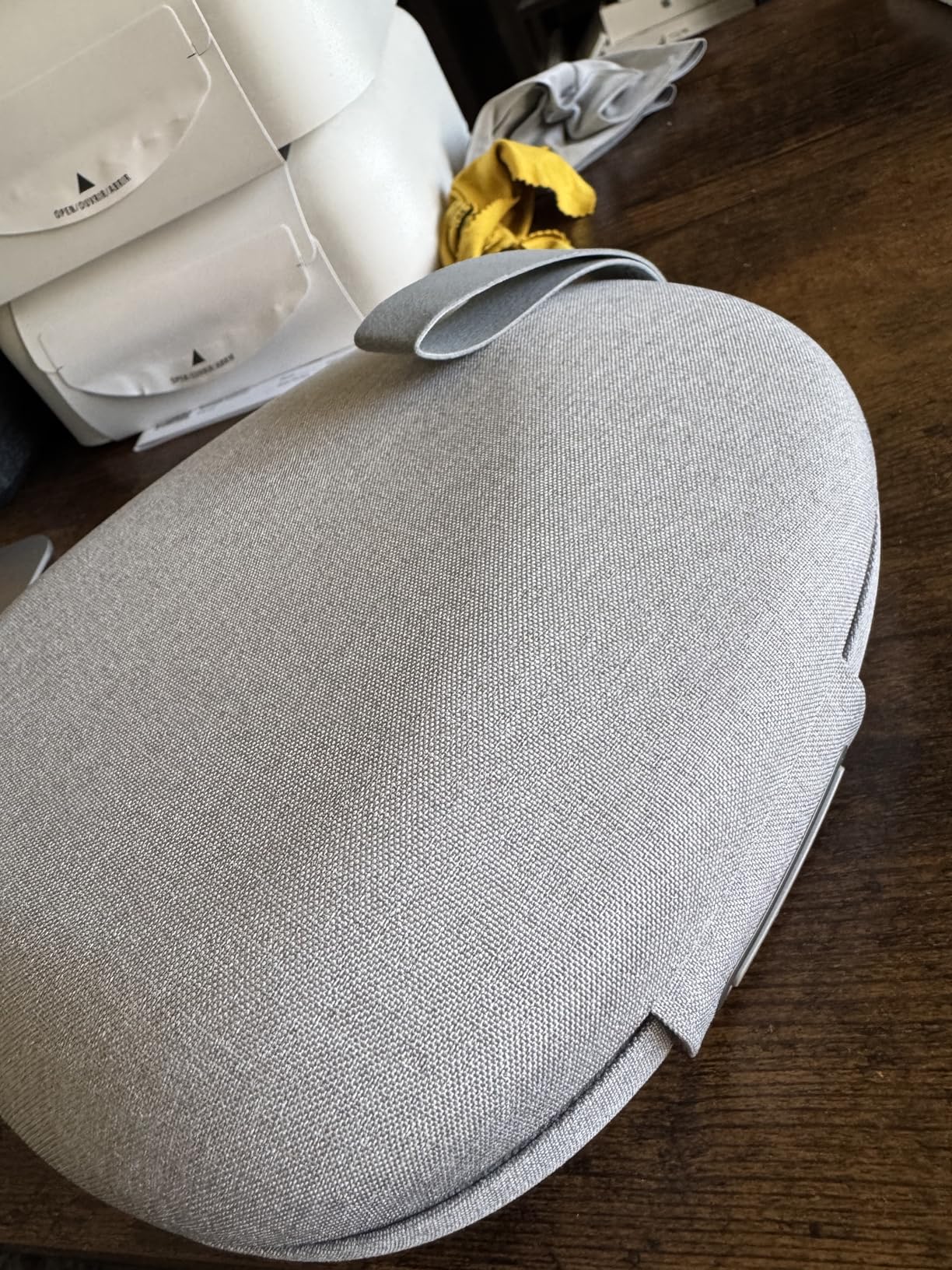 Sony WH-1000XM6 The Best Noise Canceling Wireless Headphones, HD NC Processor QN3, 12 Microphones, Adaptive NC Optimizer, Mastered by Engineers, Studio-Quality, 30-Hour Battery, Black customer photo 1