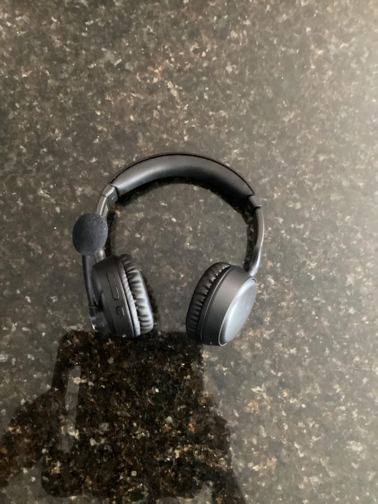 LEVN Bluetooth Headset with Microphone, 60 Hrs Working Time Dual Connection Bluetooth Headphones with Mic, Wireless Headset with Mic for Work/Video Meetings/Phone/Call Center/PC/Music/Zoom/Teams - Customer Photo 1