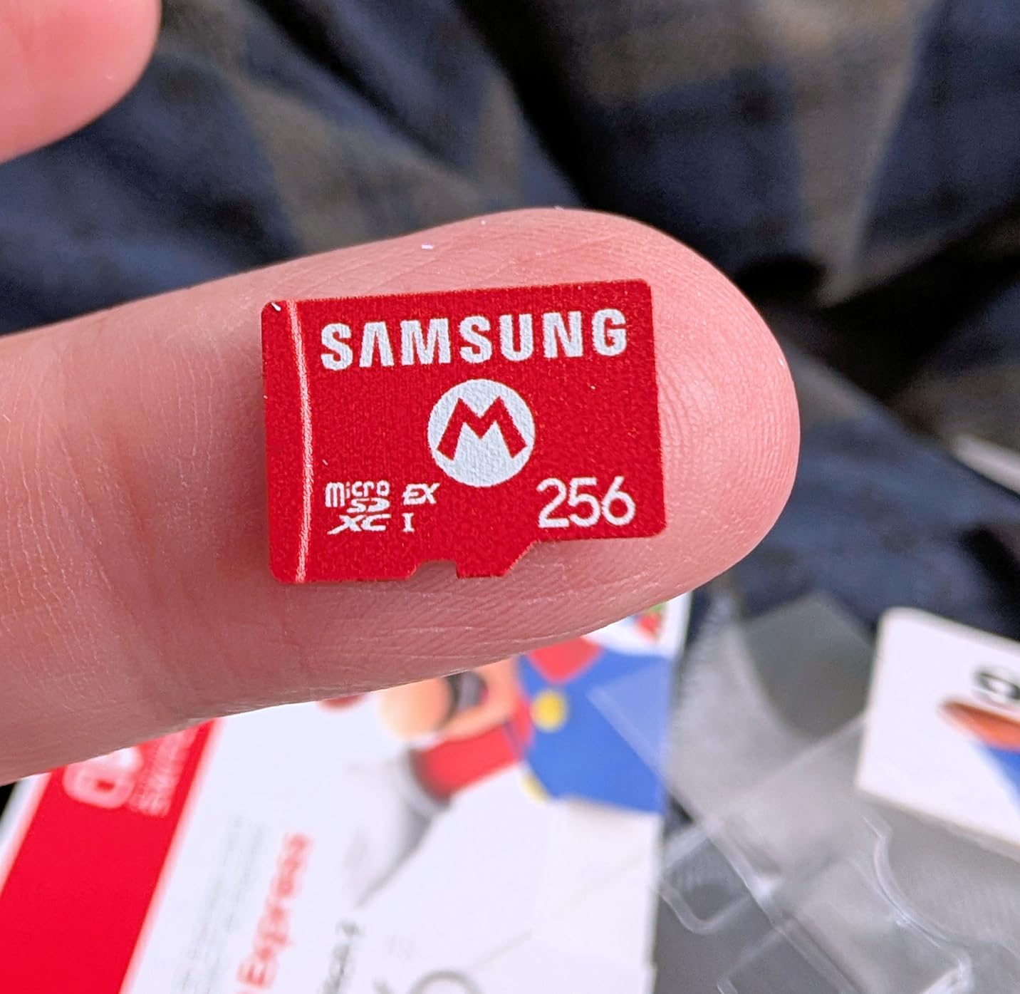Samsung microSD Express Card – 256GB for Nintendo Switch™ 2 Customer Review Samsung microSD Express Card – 256GB for Nintendo Switch™ 2 - Customer Photo 2