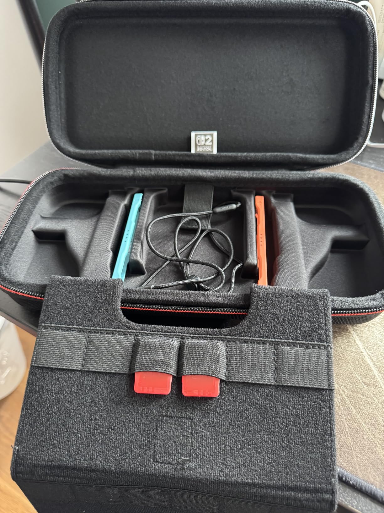RDS Industries, Inc. - Game Traveler® Deluxe Travel Case for Nintendo Switch™ Systems, Small (NS241) - Customer Photo 1