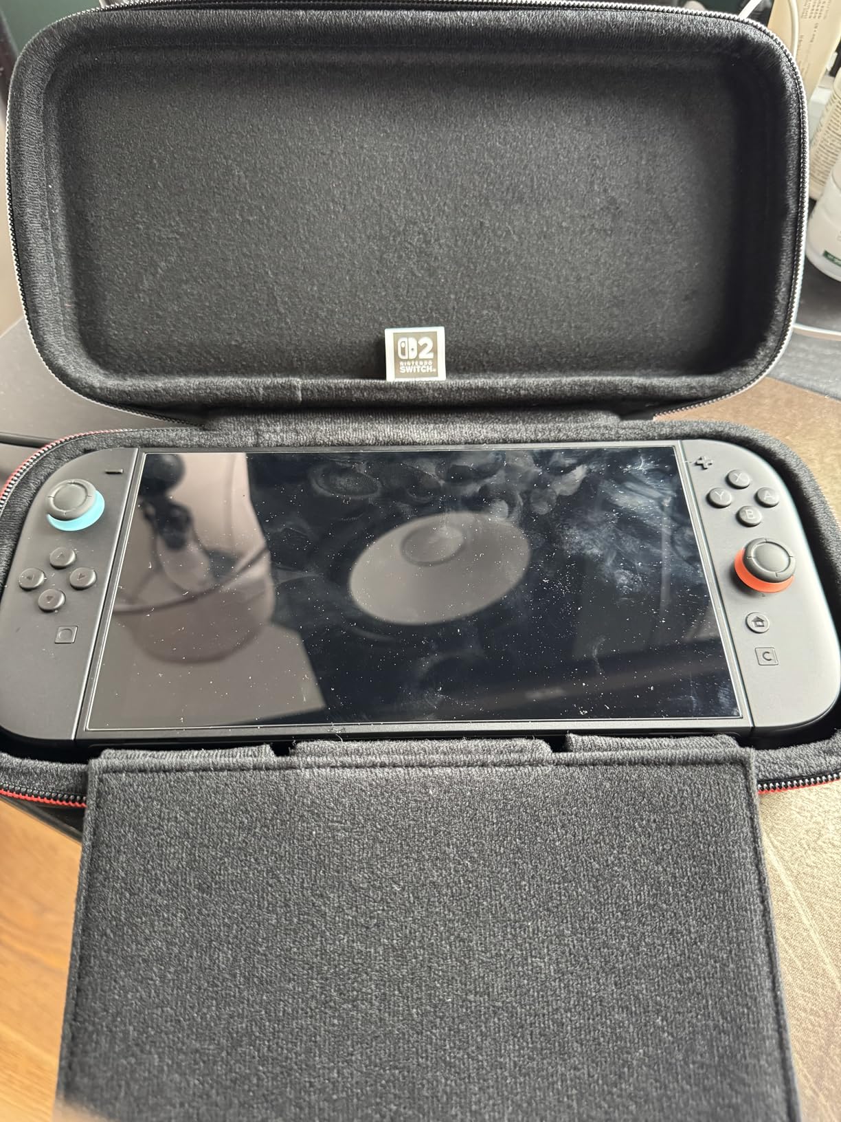 RDS Industries, Inc. - Game Traveler® Deluxe Travel Case for Nintendo Switch™ Systems, Small (NS241) - Customer Photo 2