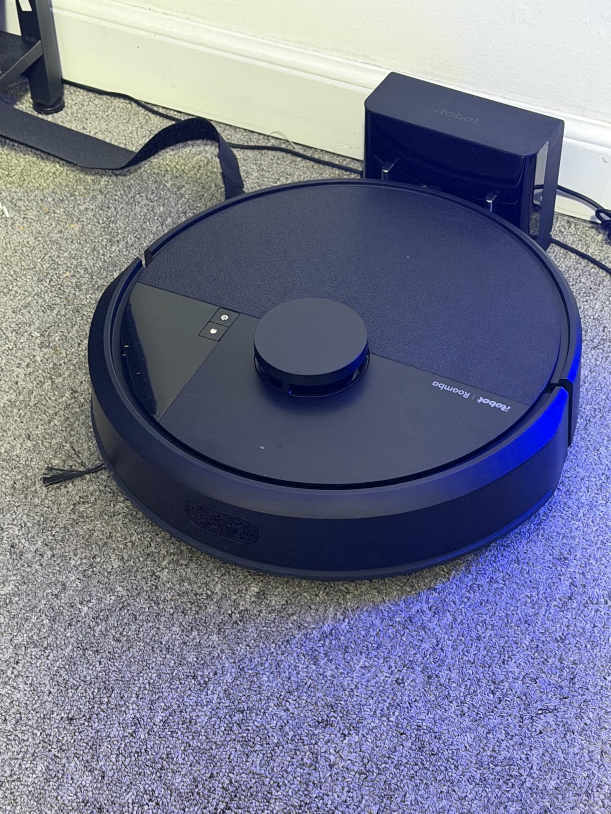 iRobot Roomba 104 Vac Robot Vacuum - Intense Power-Lifting Suction, Smart & Fast Home Mapping, Ideal for Pet Hair, LiDAR Navigation, Multi-Surface Cleaning, Cleans in Neat Rows, Self-Charging Customer Review iRobot Roomba 104 Vac Robot Vacuum - Intense Power-Lifting Suction, Smart & Fast Home Mapping, Ideal for Pet Hair, LiDAR Navigation, Multi-Surface Cleaning, Cleans in Neat Rows, Self-Charging - Customer Photo 1