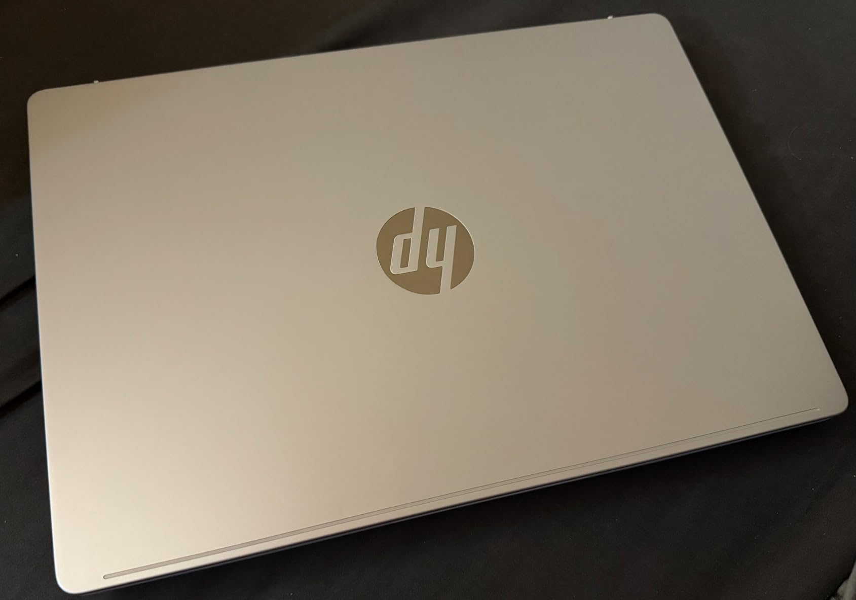 HP OmniBook 5 14 inch Next Gen AI PC, OLED Display, Snapdragon X Plus X1P-42-100, 16 GB RAM, 1 TB SSD, Qualcomm Adreno GPU, Windows 11 Home, Copilot+ PC, Glacier Silver, 14-he0099nr Customer Review HP OmniBook 5 14 inch Next Gen AI PC, OLED Display, Snapdragon X Plus X1P-42-100, 16 GB RAM, 1 TB SSD, Qualcomm Adreno GPU, Windows 11 Home, Copilot+ PC, Glacier Silver, 14-he0099nr - Customer Photo 1