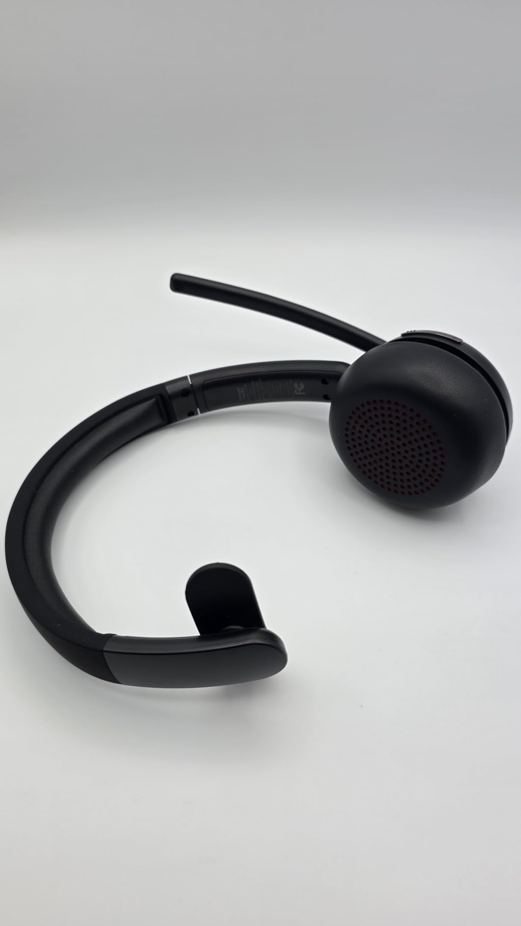 Wireless Headset with Mic for Work, Wireless Headset with Microphone (Noise Cancelling), Smart Mult-Func Dock, 65H Worktime&Fast Charge Bluetooth Headphones for Work/PC/Computer/Call Center/Teams/Zoom - Customer Photo 2