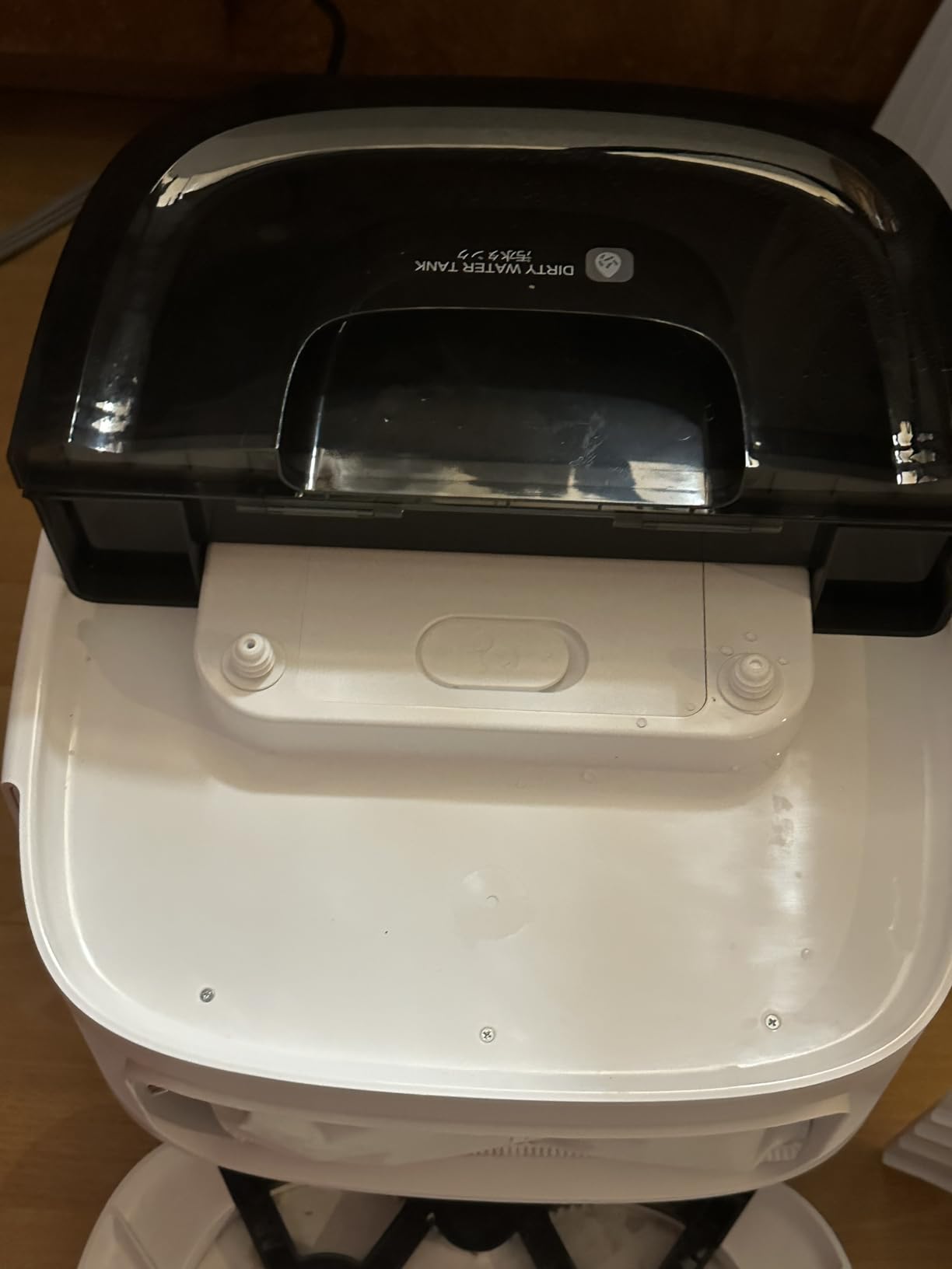 Lefant Robot Vacuum and Mop, 12000Pa Suction, Self Emptying, Auto Mop Washing and Drying for Hands-Free, Anti-Tangle Brushes, Dual Spinning Mop for Pet Hair Dust, Wi-Fi/App/Alexa/iWatch Control, M3 Customer Review Lefant Robot Vacuum and Mop, 12000Pa Suction, Self Emptying, Auto Mop Washing and Drying for Hands-Free, Anti-Tangle Brushes, Dual Spinning Mop for Pet Hair Dust, Wi-Fi/App/Alexa/iWatch Control, M3 - Customer Photo 1