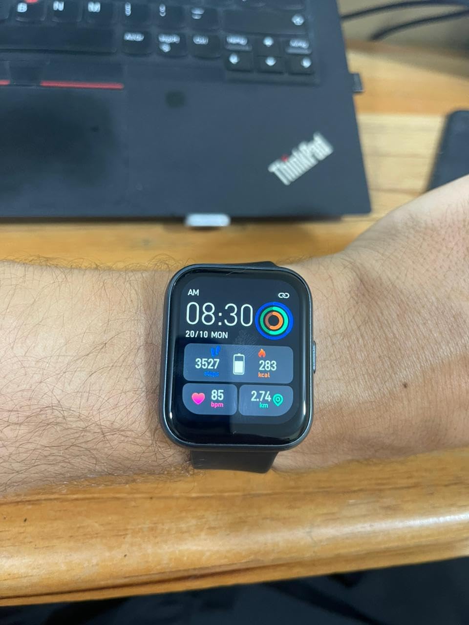 WMK Smart Watches for Men Women, Alexa Built-in,1.83