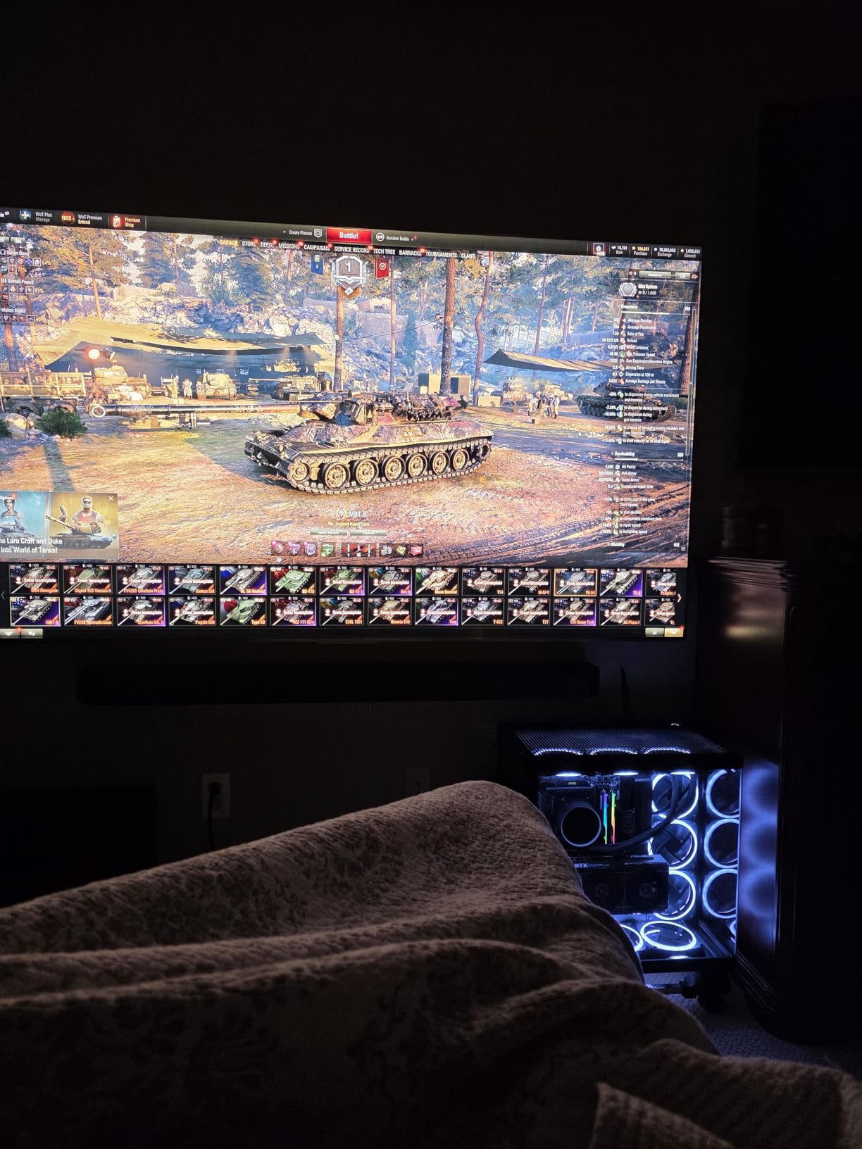 TCL 75-Inch Class QM8K Series QD-Mini LED 4K UHD Google Smart TV Next Generation Mini-LED TV - QLED, 144hz, 288hz VRR, No Bezel Design, Unrivaled Picture Quality, Ai Processing (75QM8K, 2025 Model) Customer Review TCL 75-Inch Class QM8K Series QD-Mini LED 4K UHD Google Smart TV Next Generation Mini-LED TV - QLED, 144hz, 288hz VRR, No Bezel Design, Unrivaled Picture Quality, Ai Processing (75QM8K, 2025 Model) - Customer Photo 2