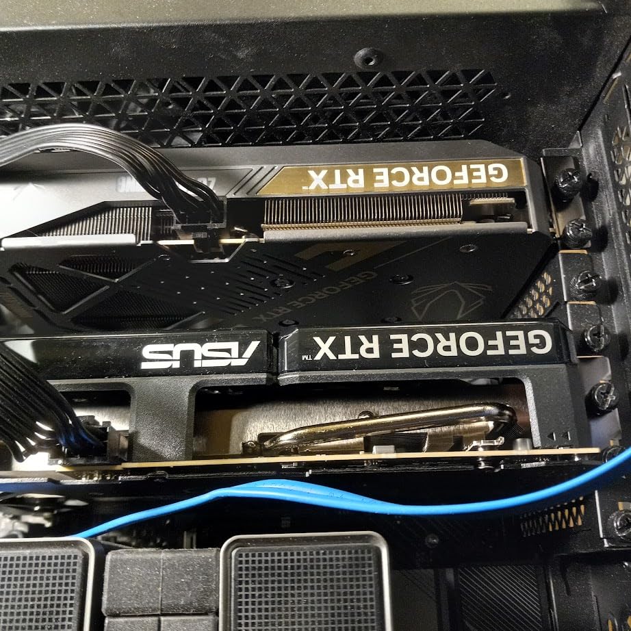 ZOTAC Gaming GeForce RTX 5060 Ti 16GB AMP DLSS 4 16GB GDDR7 128-bit 28 Gbps PCIE 5.0 Gaming Graphics Card, IceStorm 2.0 Cooling, White LED Lighting, ZT-B50620F-10M Customer Review ZOTAC Gaming GeForce RTX 5060 Ti 16GB AMP DLSS 4 16GB GDDR7 128-bit 28 Gbps PCIE 5.0 Gaming Graphics Card, IceStorm 2.0 Cooling, White LED Lighting, ZT-B50620F-10M - Customer Photo 2