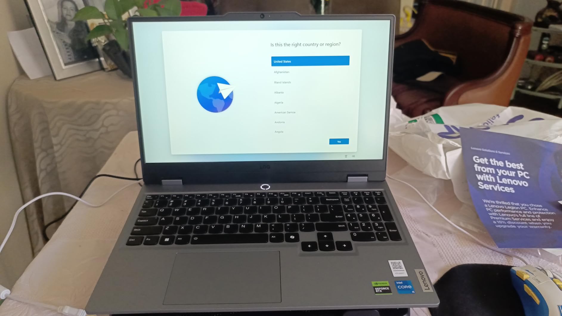 Lenovo Legion 5 16