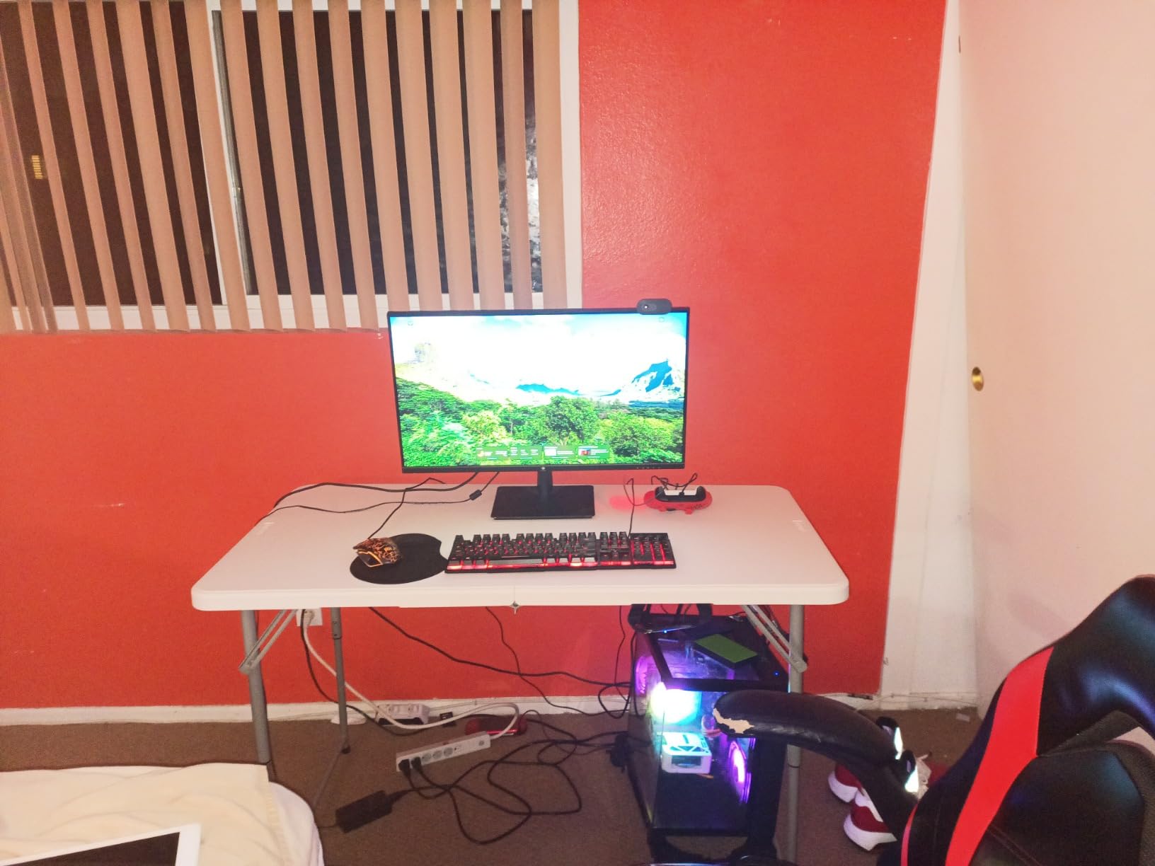 LXZ Desktop PC Computer Ryzen 5-5600GT, 16G DDR4 RAM, 512G NVME SSD, Tower Computer with Wi-Fi & 400W Power Supply for Every Day Use, Working, Home and Office (White) Customer Review LXZ Desktop PC Computer Ryzen 5-5600GT, 16G DDR4 RAM, 512G NVME SSD, Tower Computer with Wi-Fi & 400W Power Supply for Every Day Use, Working, Home and Office (White) - Customer Photo 4