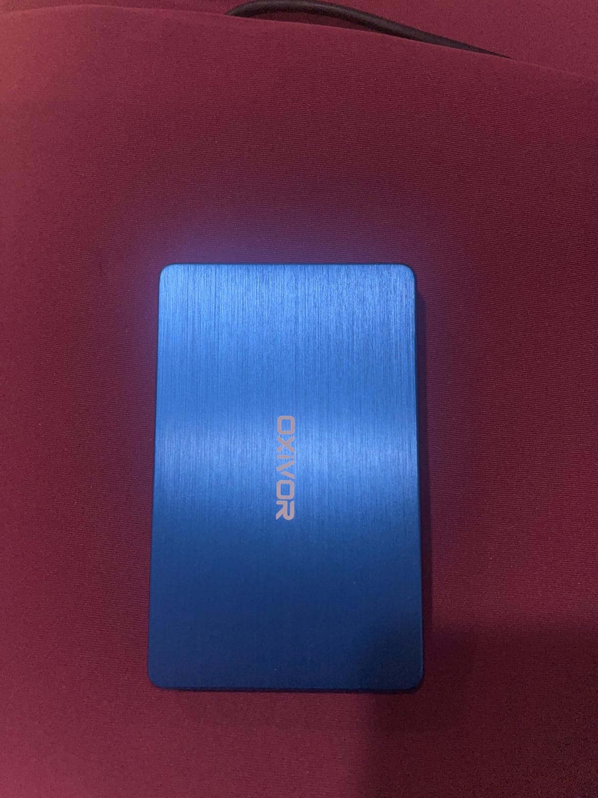 1TB External Hard Drive USB 3.0 Portable Hard Drive 2.5inch External HDD High-Speed Data Transfer Storage and Backup External Hard Drives for Laptop, Gaming Console, PC, MAC, Desktop - Blue - Customer Photo 2